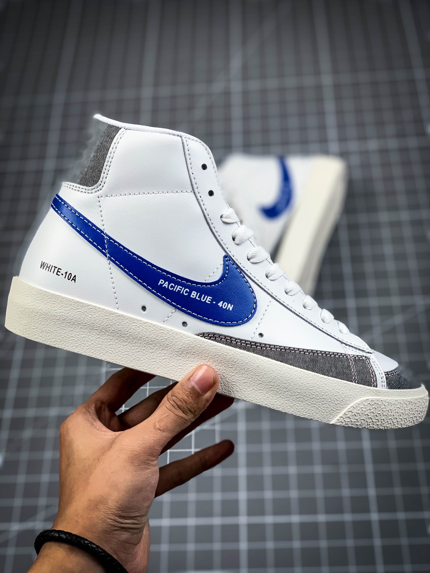 180 原盒真标Nike Blazer Mid '1977 Vintage WE 经典开拓者高帮百搭休闲运动板鞋  DA2142-146