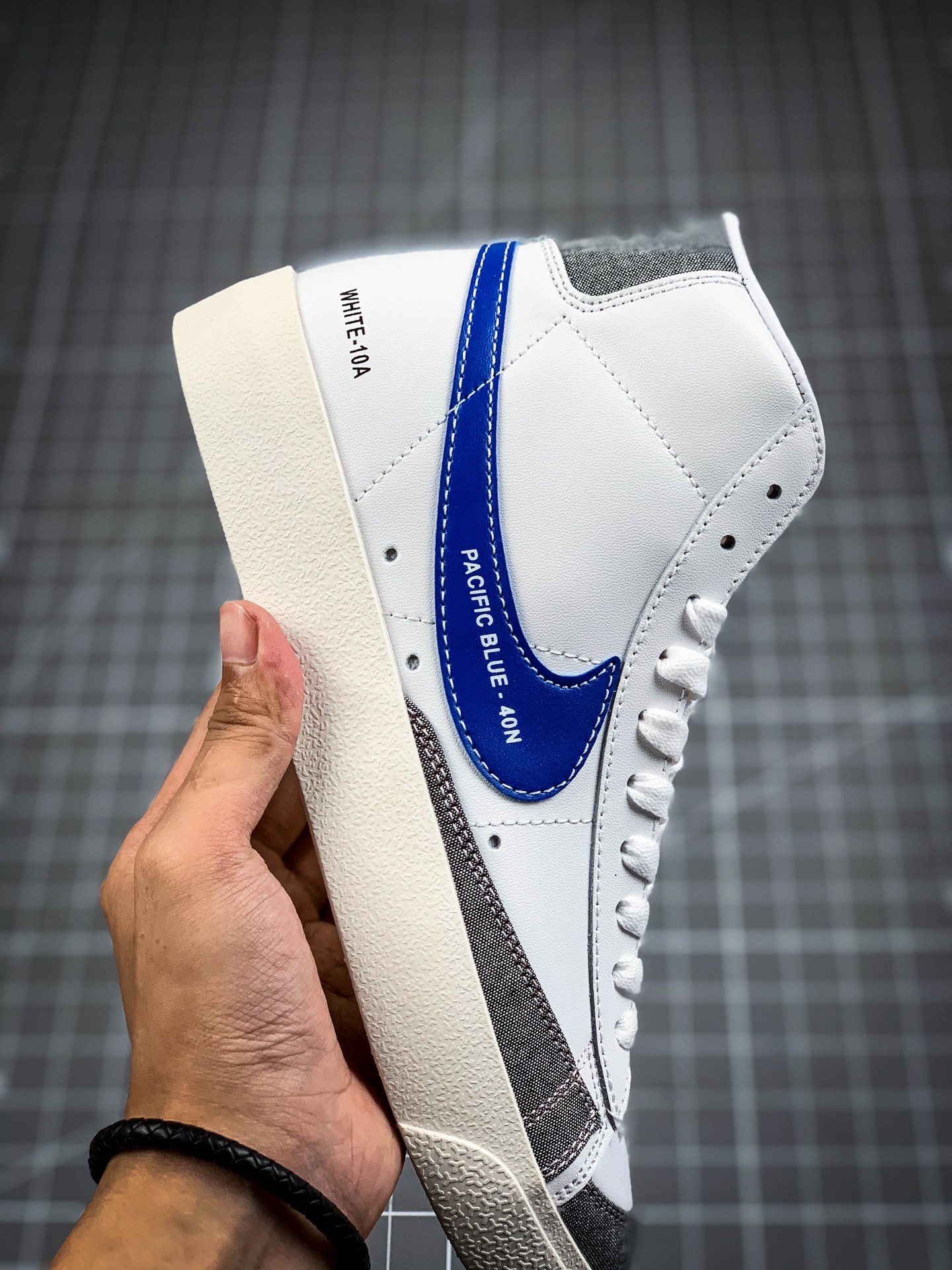 180 原盒真标Nike Blazer Mid '1977 Vintage WE 经典开拓者高帮百搭休闲运动板鞋  DA2142-146