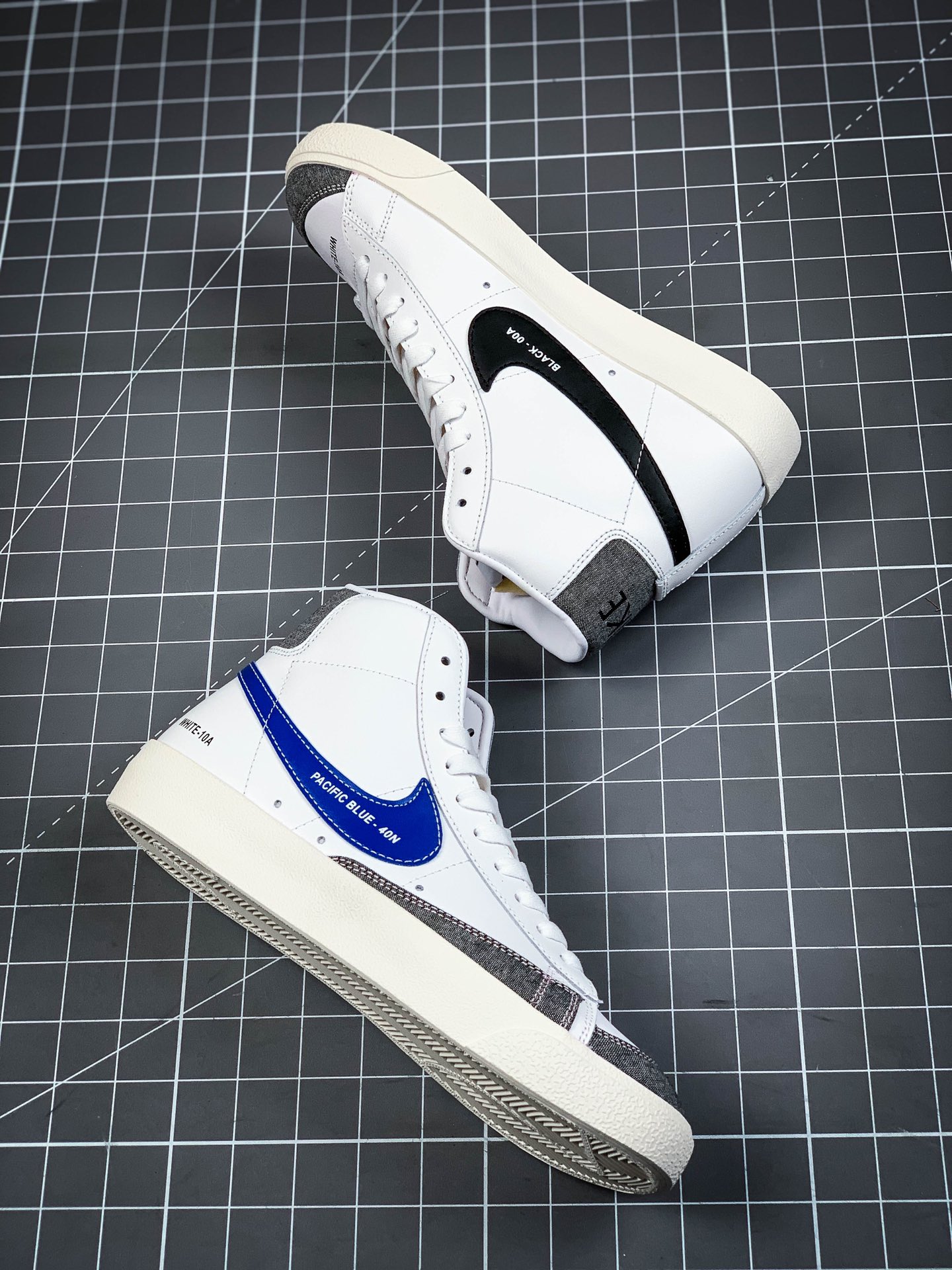 180 原盒真标Nike Blazer Mid '1977 Vintage WE 经典开拓者高帮百搭休闲运动板鞋  DA2142-146