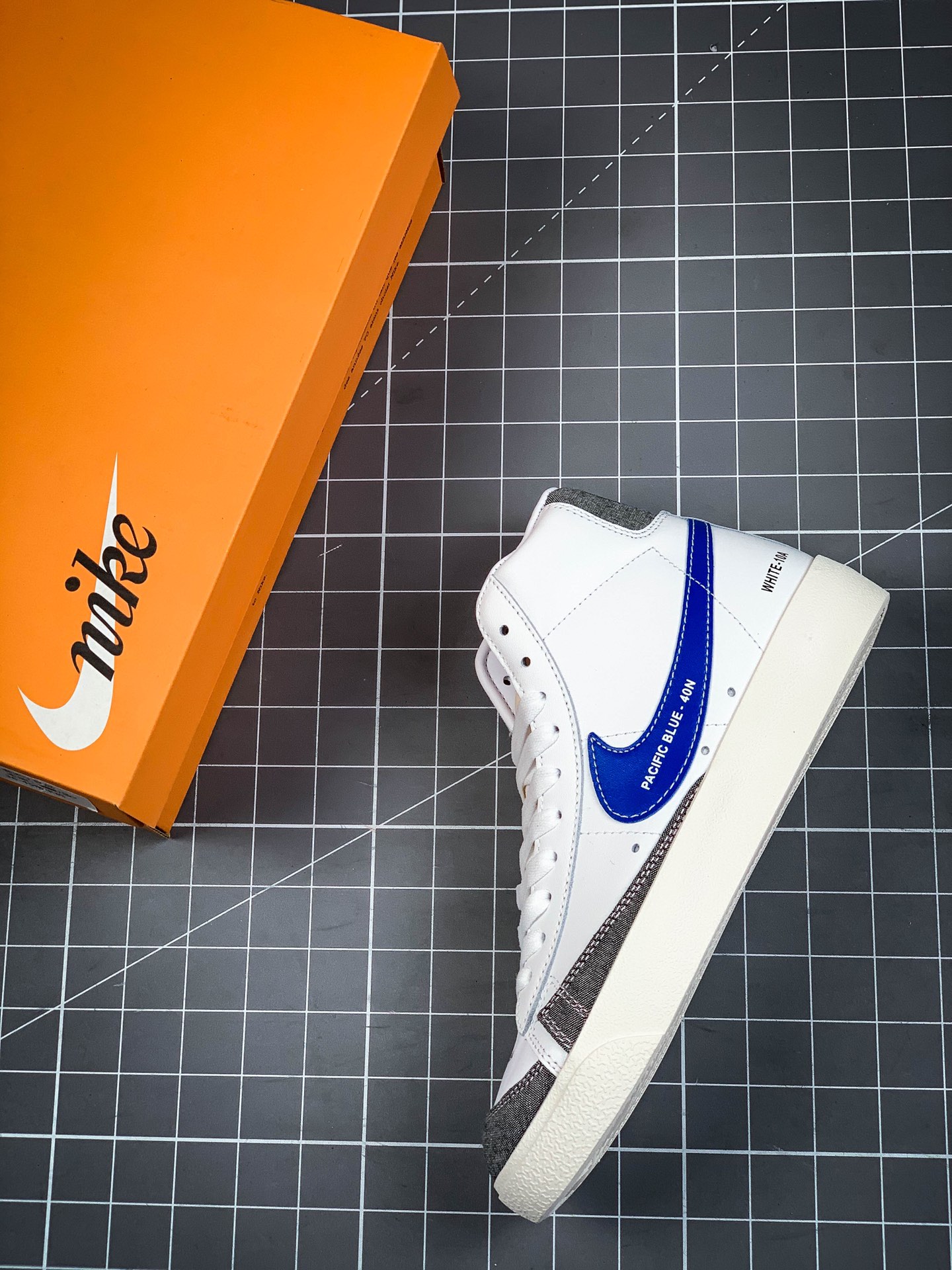 180 原盒真标Nike Blazer Mid '1977 Vintage WE 经典开拓者高帮百搭休闲运动板鞋  DA2142-146