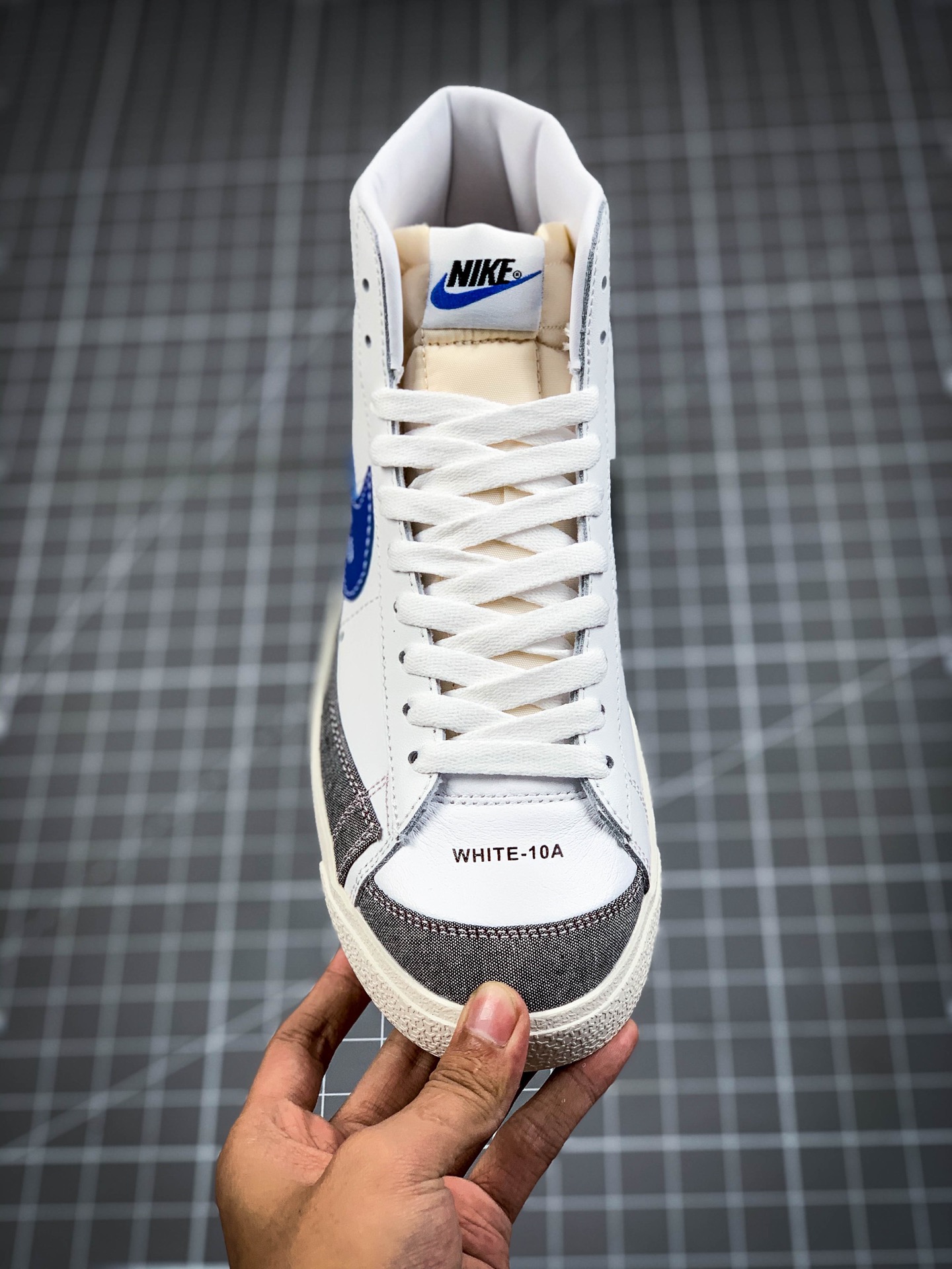 180 原盒真标Nike Blazer Mid '1977 Vintage WE 经典开拓者高帮百搭休闲运动板鞋  DA2142-146