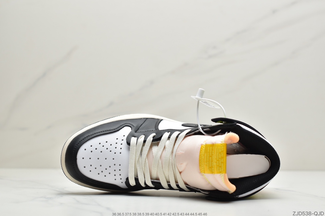 240 公司级Air Jordan 1 High OG “Volt Gold”荧光黄黑脚趾 555088-118