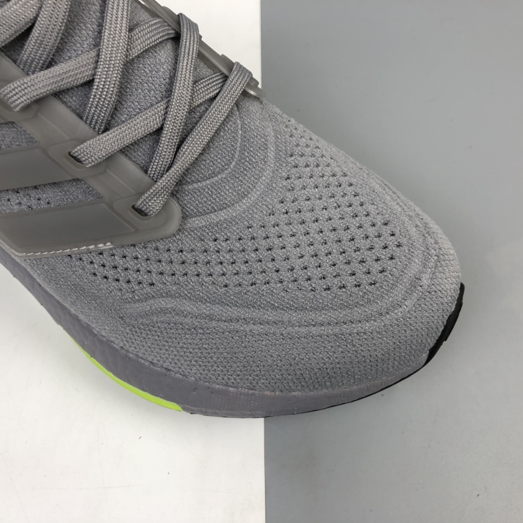 200 Adidas UltraBoost 21 加厚爆米花袜套式针织鞋面休闲运动慢跑鞋 FY0432