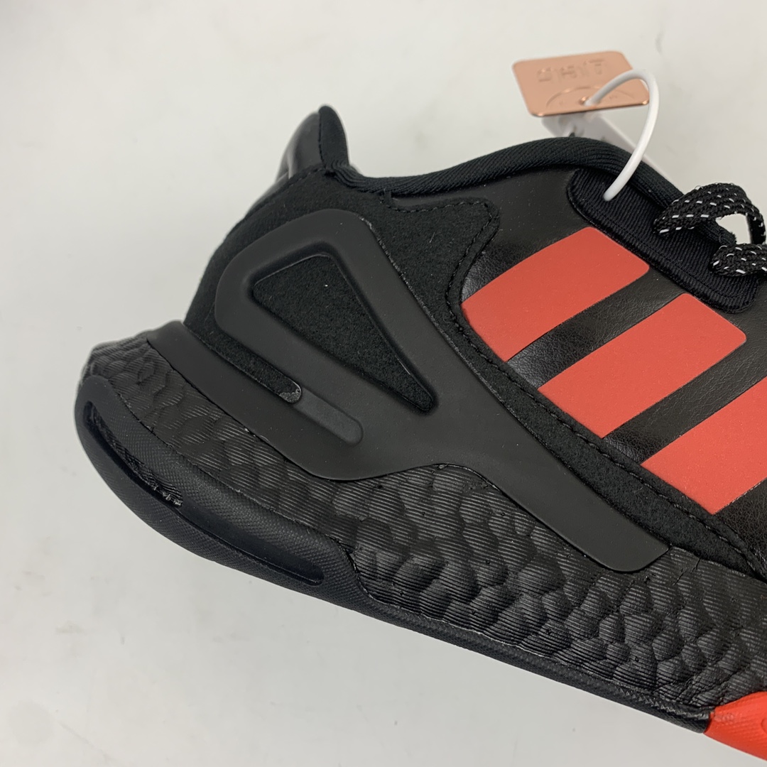 220 Adidas Originals 2020 Day Jogger Boost 三叶草2020版慢跑者系列高弹复古休闲运动跑鞋 夜行者二代 FW4820