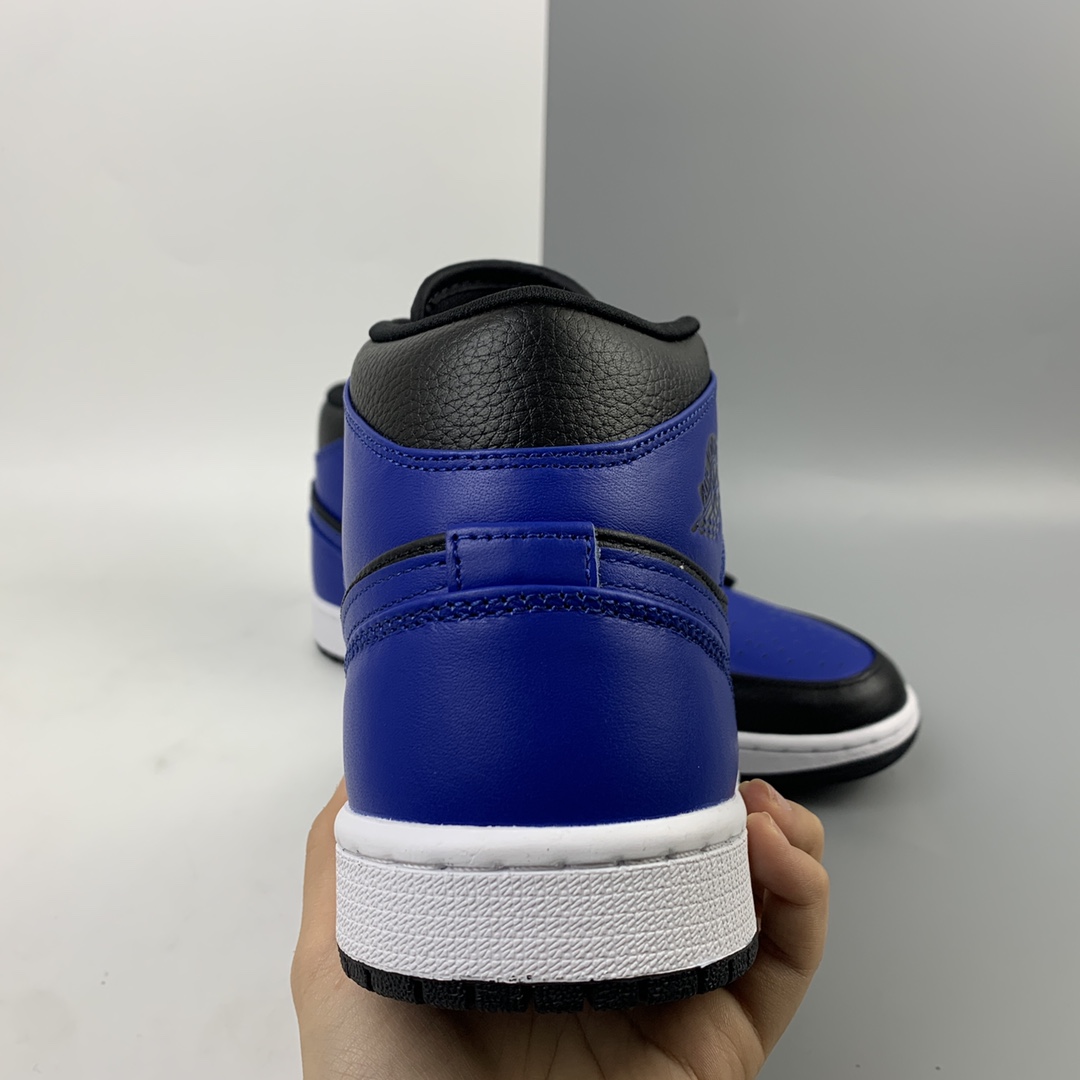 240 Air Jordan 1 Mid AJ1 乔1 中帮百搭休闲运动板鞋 554724-077