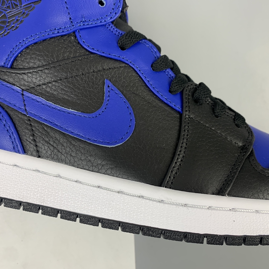 240 Air Jordan 1 Mid AJ1 乔1 中帮百搭休闲运动板鞋 554724-077