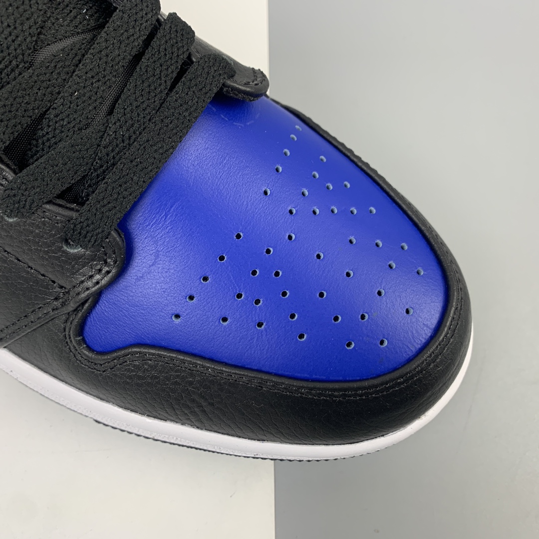 240 Air Jordan 1 Mid AJ1 乔1 中帮百搭休闲运动板鞋 554724-077