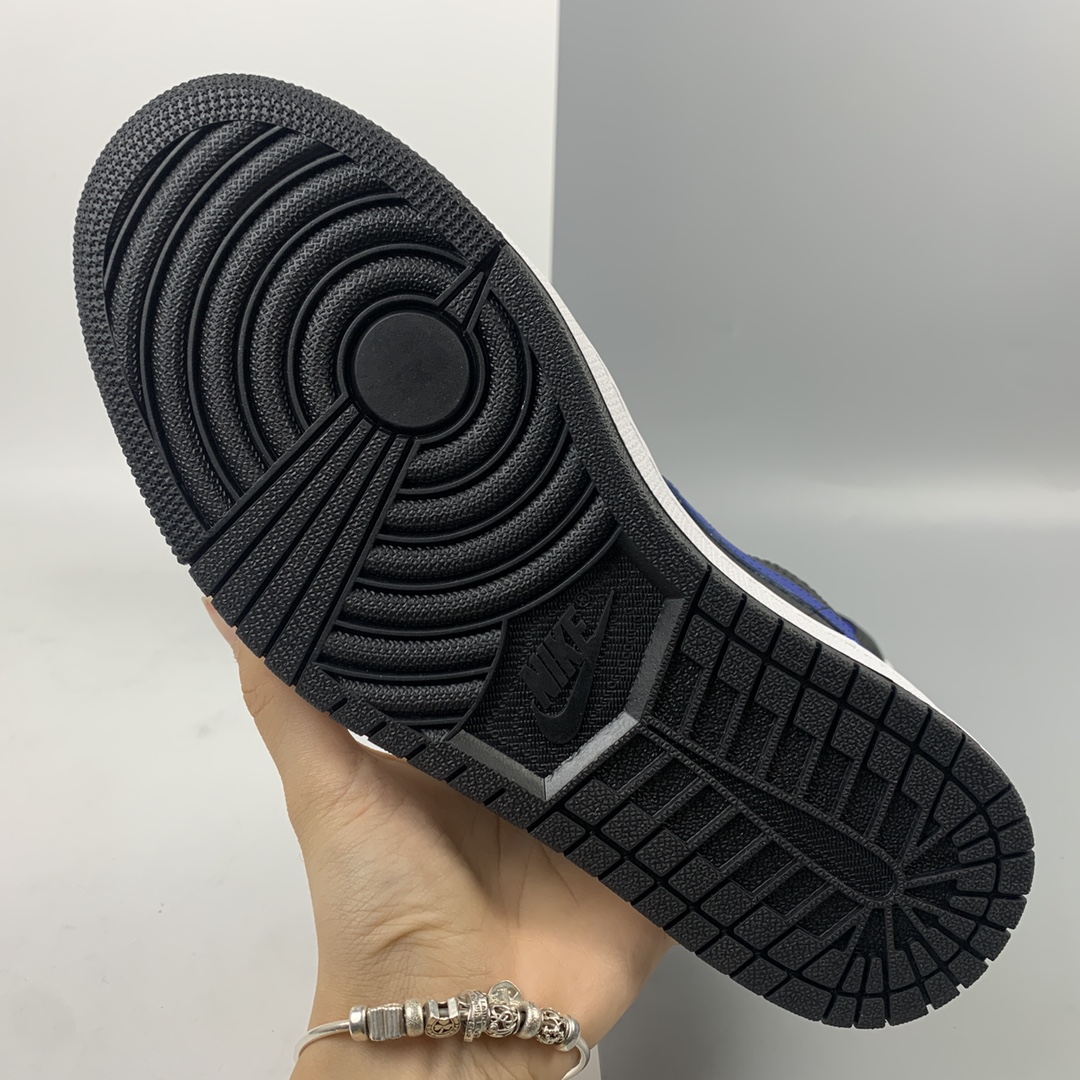 240 Air Jordan 1 Mid AJ1 乔1 中帮百搭休闲运动板鞋 554724-077