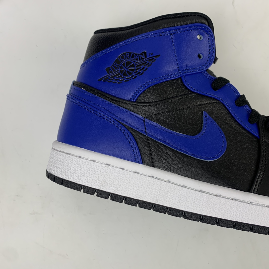 240 Air Jordan 1 Mid AJ1 乔1 中帮百搭休闲运动板鞋 554724-077