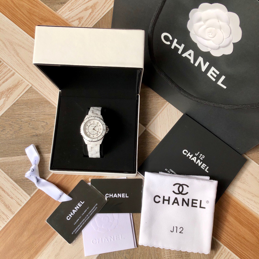Soporte por lotes Correo directo de Hong Kong y EE. UU. KOR Versión coreana de CHANEL J12 Chanel, ya sea en b…