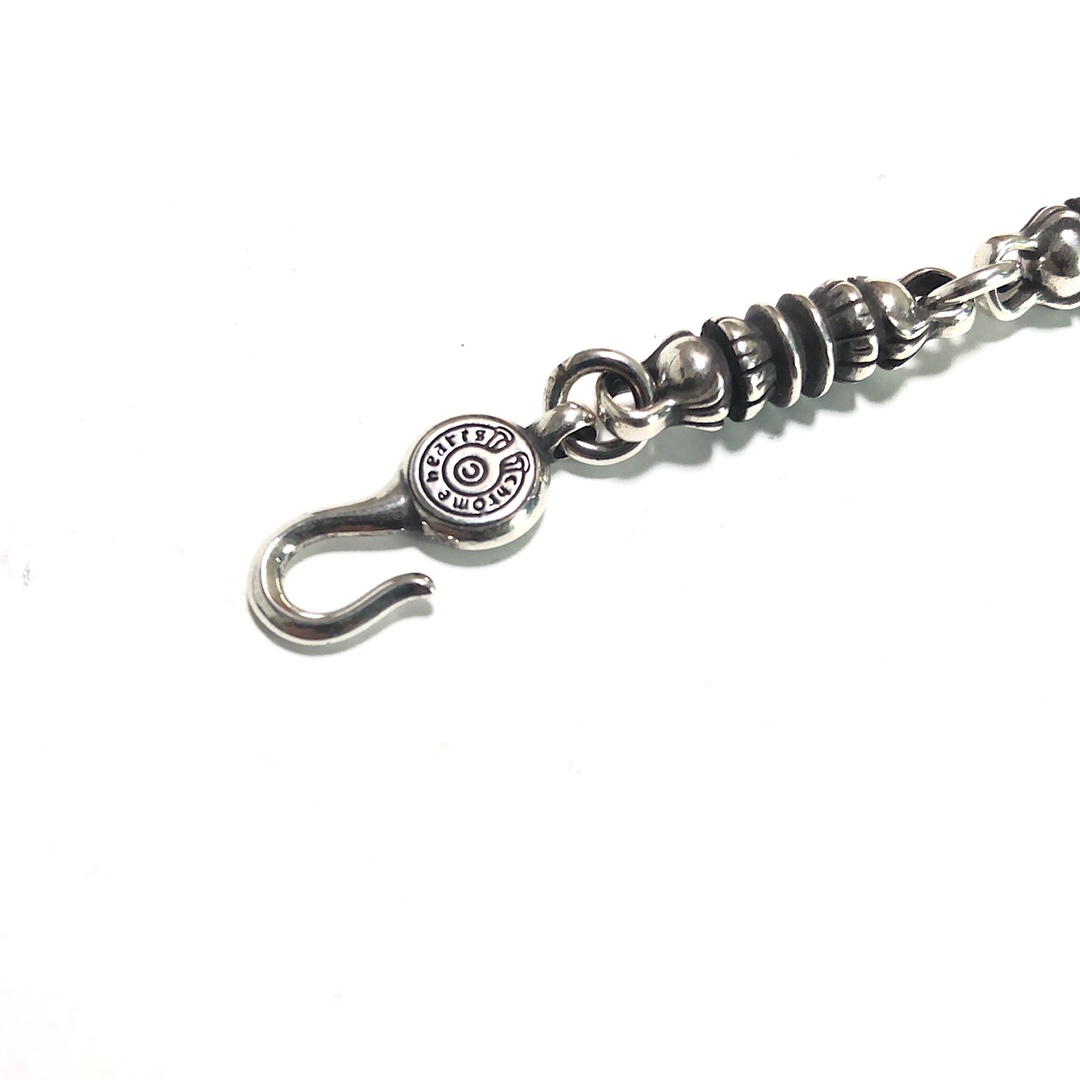 Chrome Hearts 开版 认准独家拍摄 (MZ)【新品上架】𝐂𝐡𝐫𝐨𝐦𝐞 𝐡𝐞𝐚𝐫𝐭𝐬克罗心纽纹圆柱手链