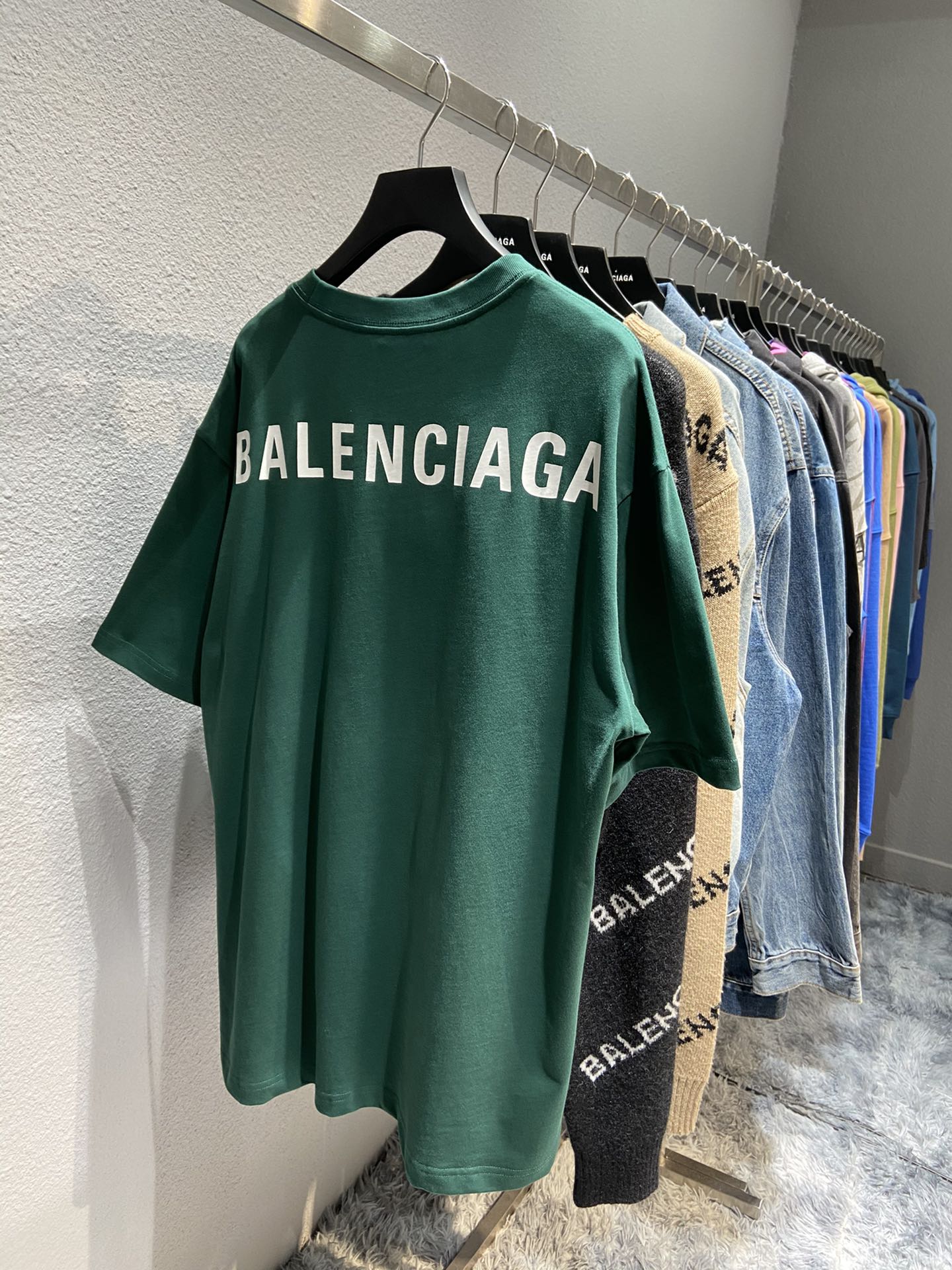 Balenciaga Crew TShirt  Courtesy Couture