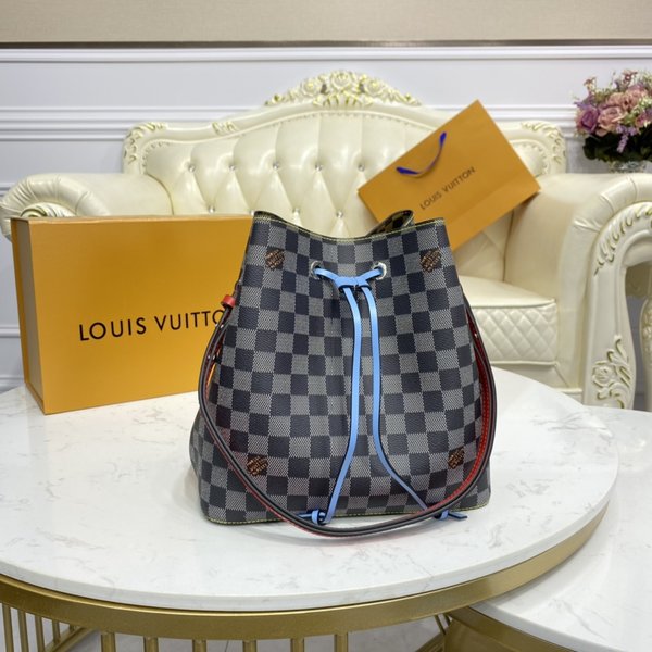 Is it OK to buy Louis Vuitton LV NeoNoe Handbags Bucket Bags Canvas N40229