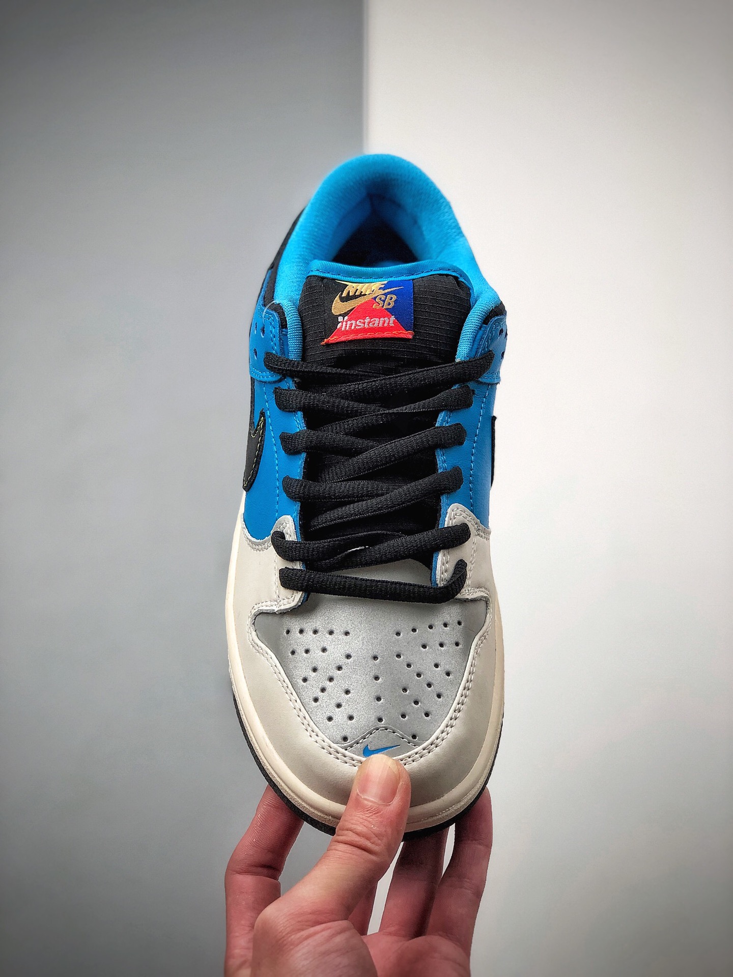 180  日本知名滑板店铺 Instant Skateboard x Nike Dunk Low 联名限定运动休闲板鞋 CZ5128-400
