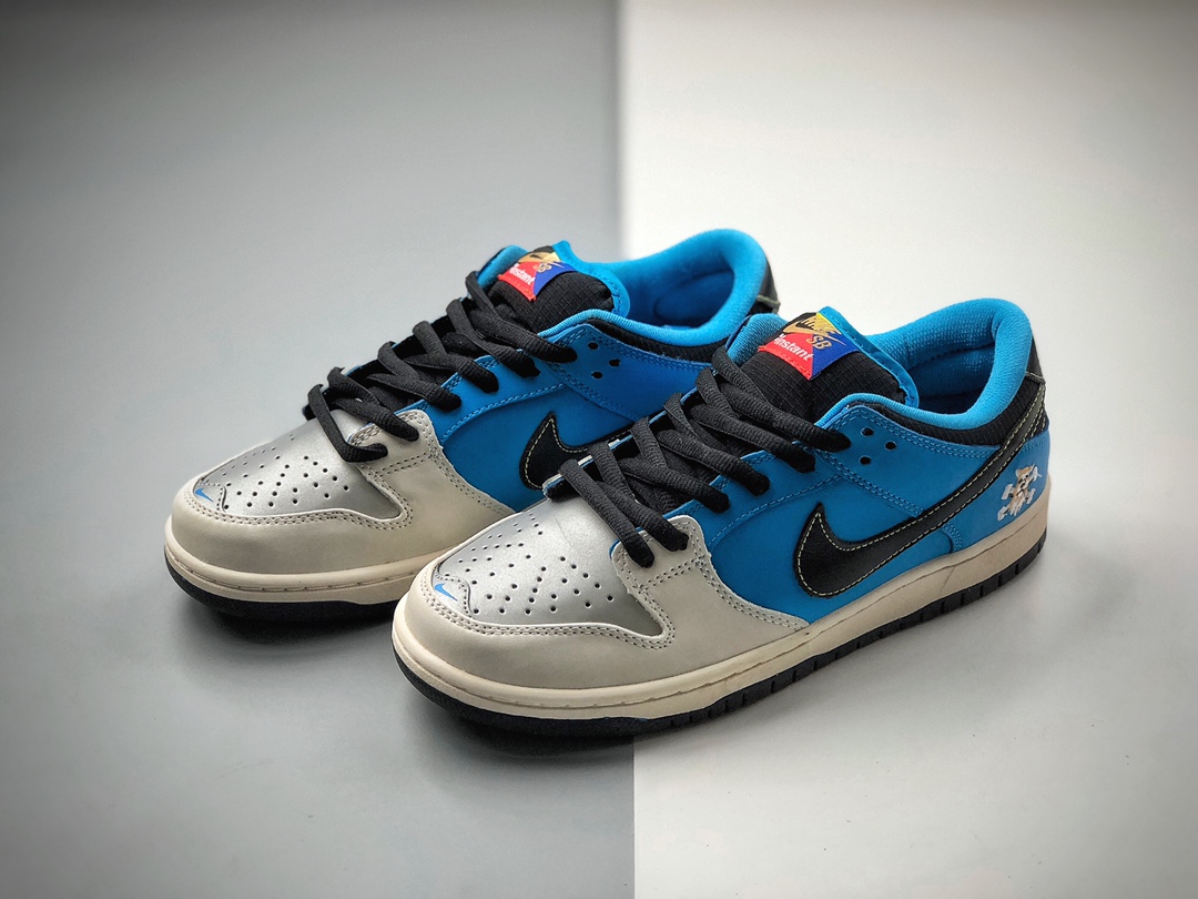 180  日本知名滑板店铺 Instant Skateboard x Nike Dunk Low 联名限定运动休闲板鞋 CZ5128-400