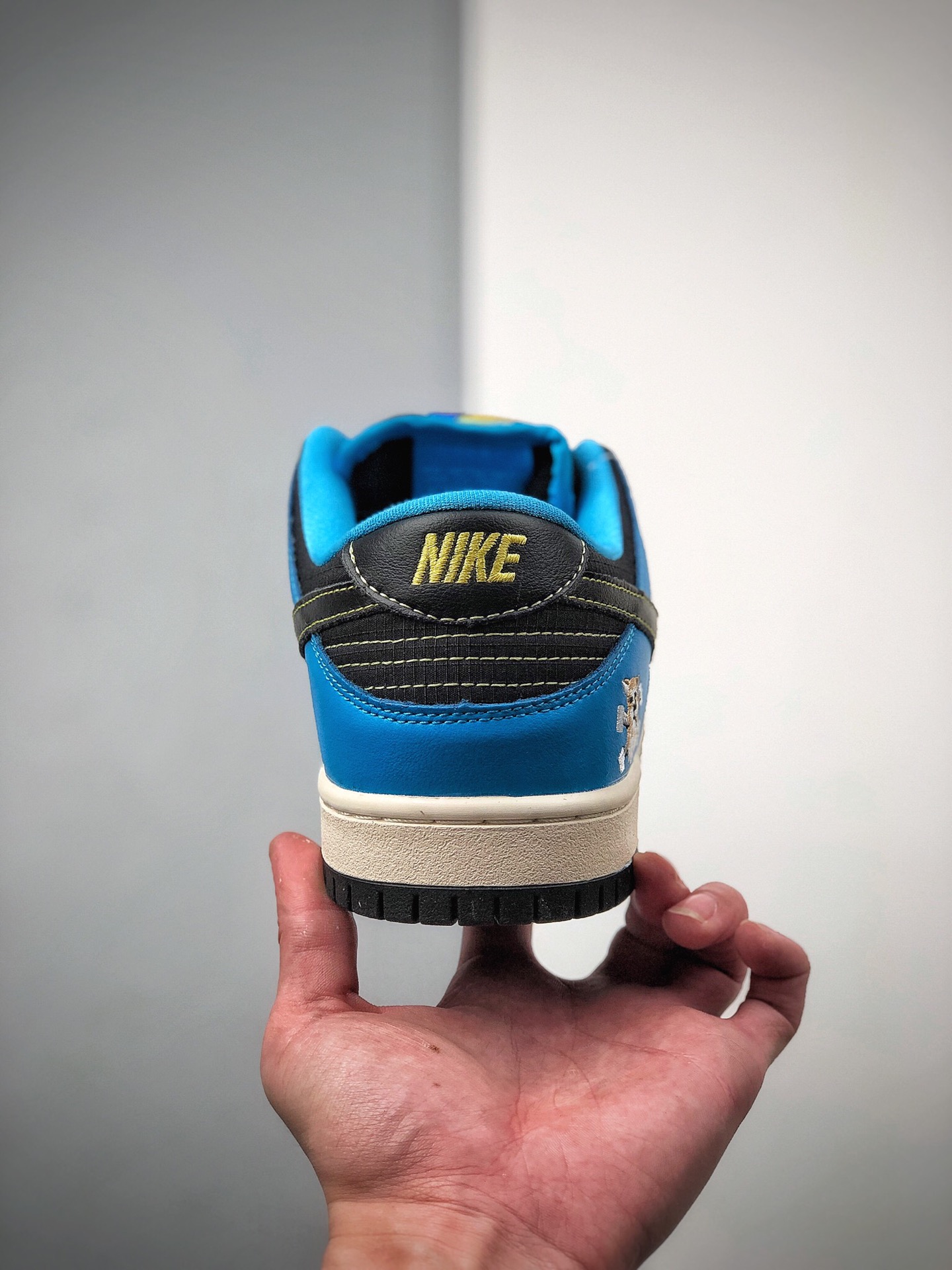 180  日本知名滑板店铺 Instant Skateboard x Nike Dunk Low 联名限定运动休闲板鞋 CZ5128-400