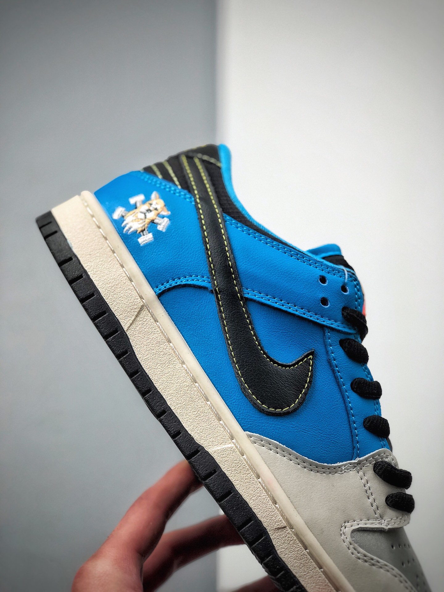 180  日本知名滑板店铺 Instant Skateboard x Nike Dunk Low 联名限定运动休闲板鞋 CZ5128-400