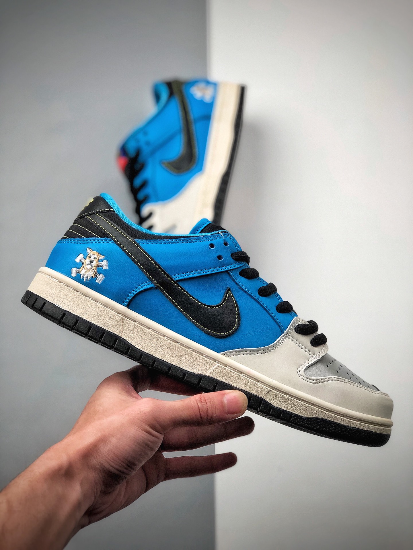 180  日本知名滑板店铺 Instant Skateboard x Nike Dunk Low 联名限定运动休闲板鞋 CZ5128-400