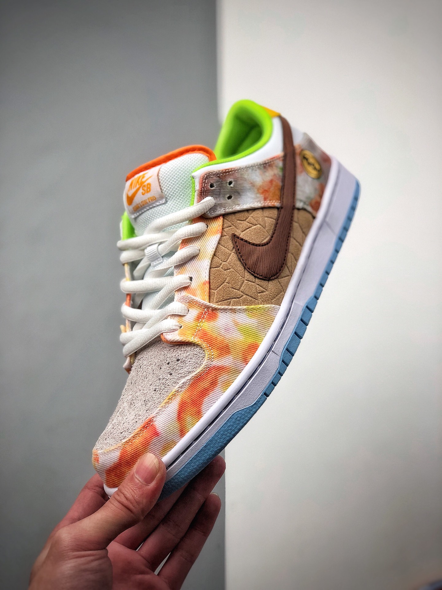220 公司级Nike SB Dunk Low “CNY”扎染鸳鸯配色CV1628-800