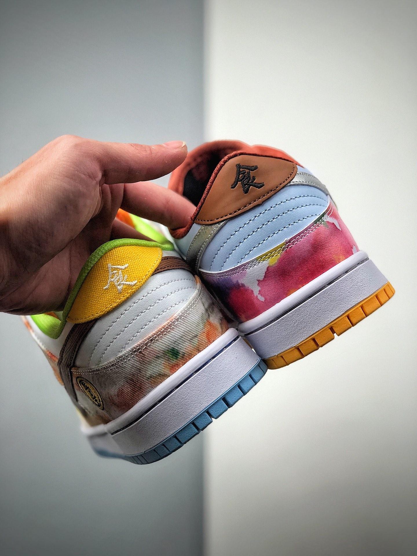 220 公司级Nike SB Dunk Low “CNY”扎染鸳鸯配色CV1628-800