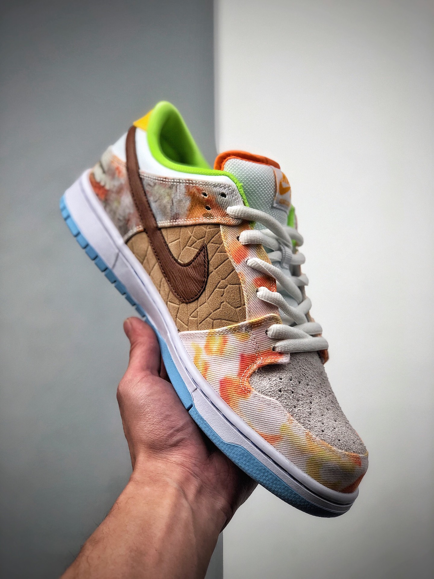 220 公司级Nike SB Dunk Low “CNY”扎染鸳鸯配色CV1628-800