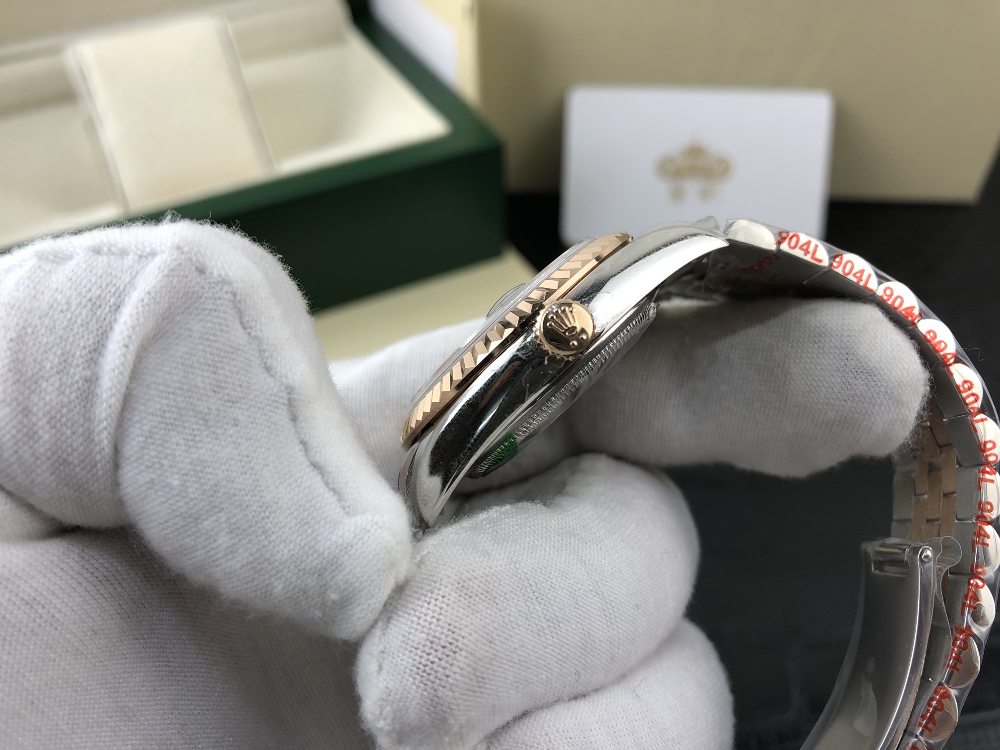 Rolex 皇家 劳力士日志系列橄榄绿表盘