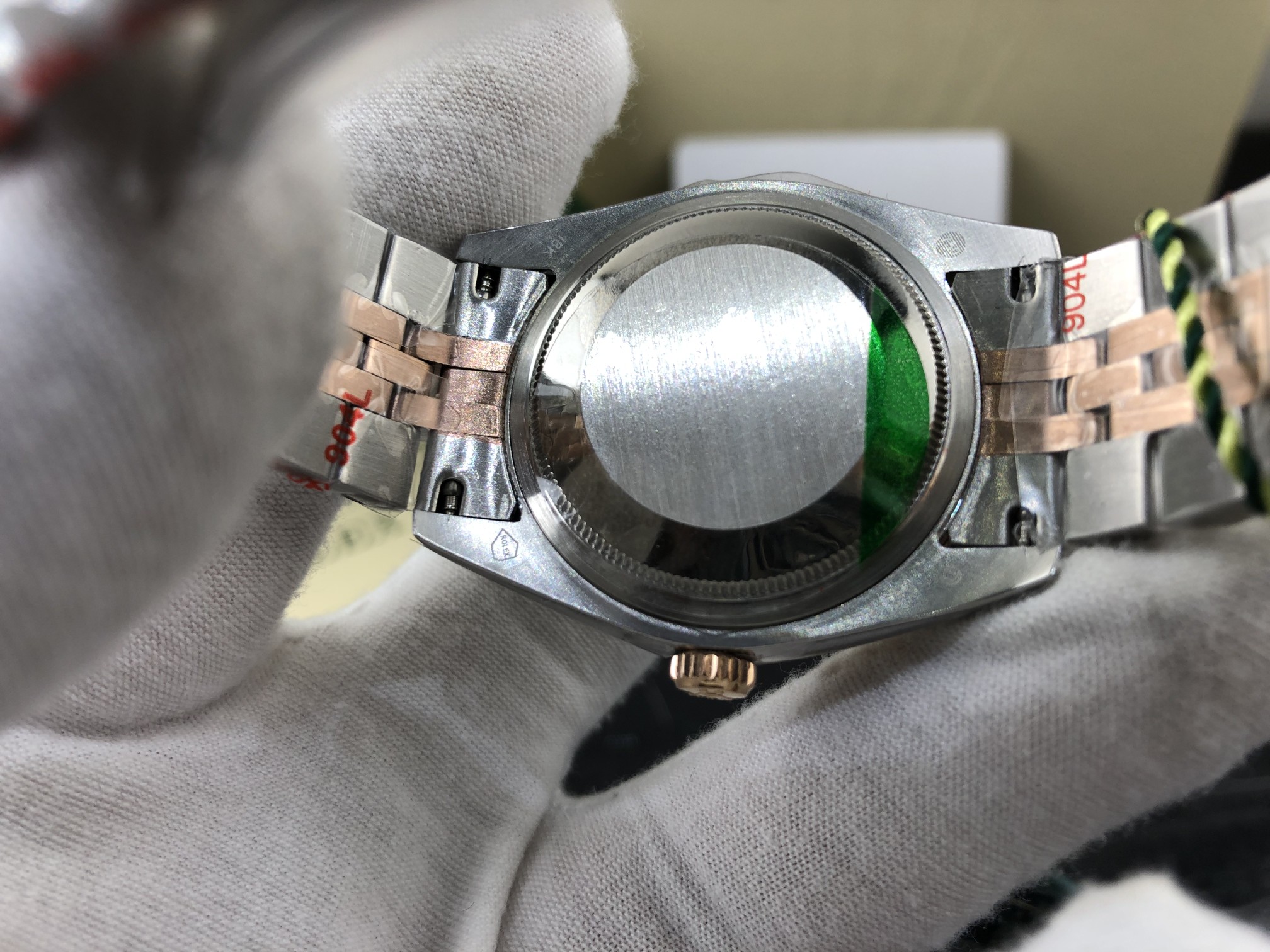 Rolex 皇家 劳力士日志系列橄榄绿表盘