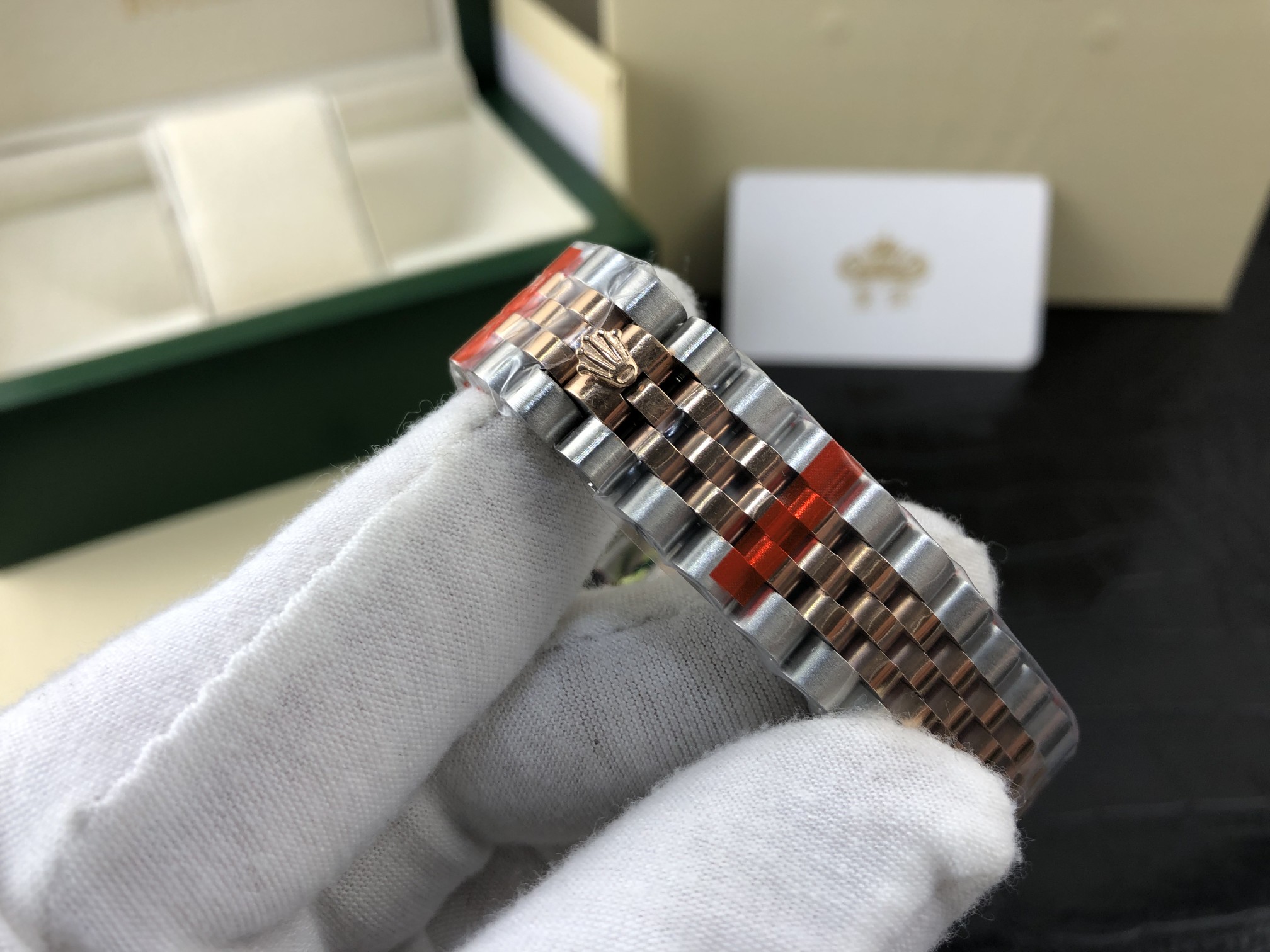 Rolex 皇家 劳力士日志系列橄榄绿表盘