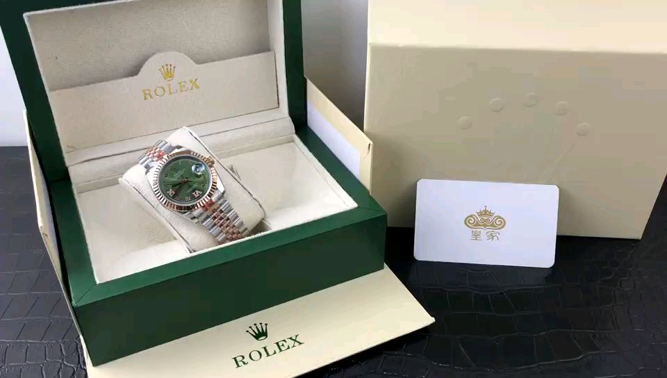 Rolex 皇家 劳力士日志系列橄榄绿表盘视频欣赏