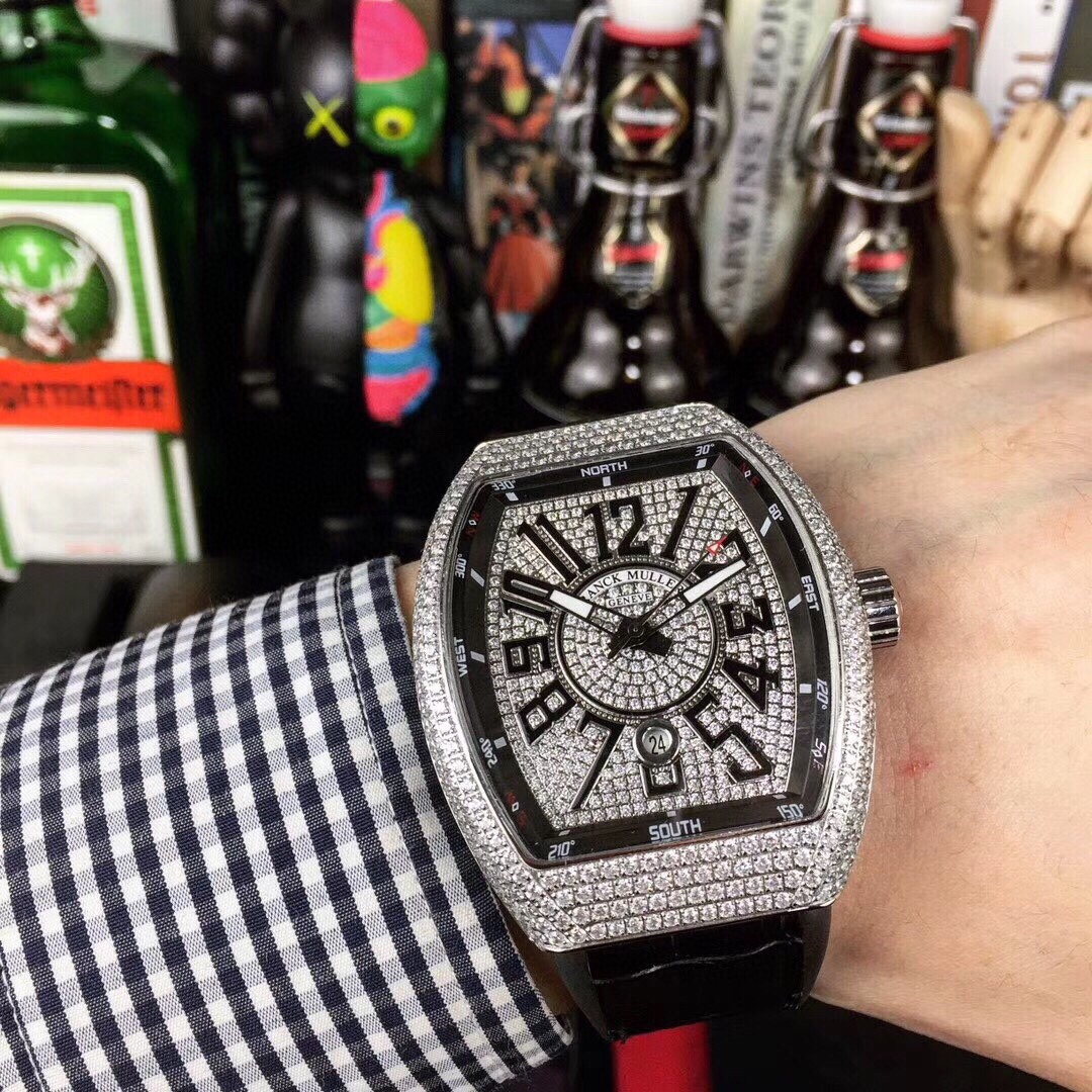 Franck Muller Diamond 15mm