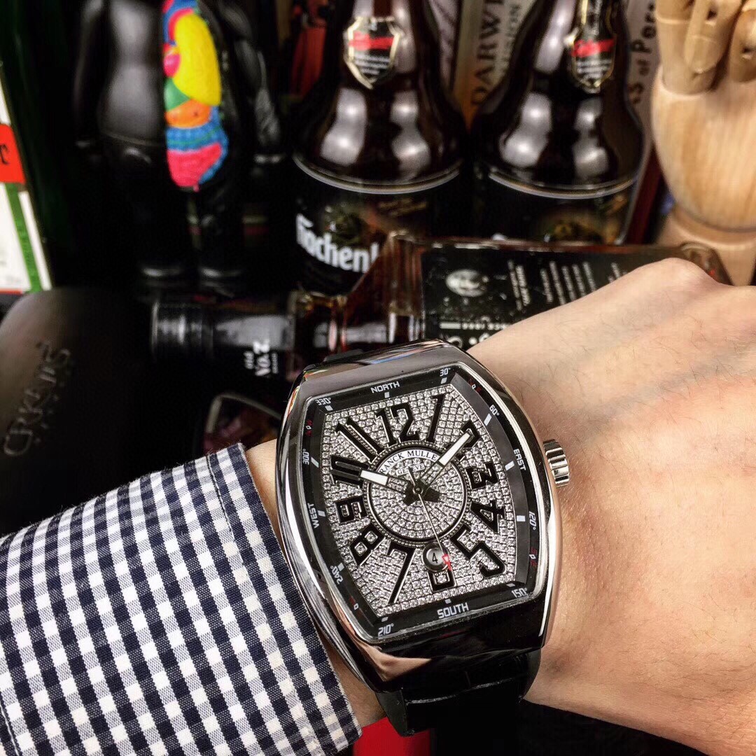 Franck Muller Diamond 15mm