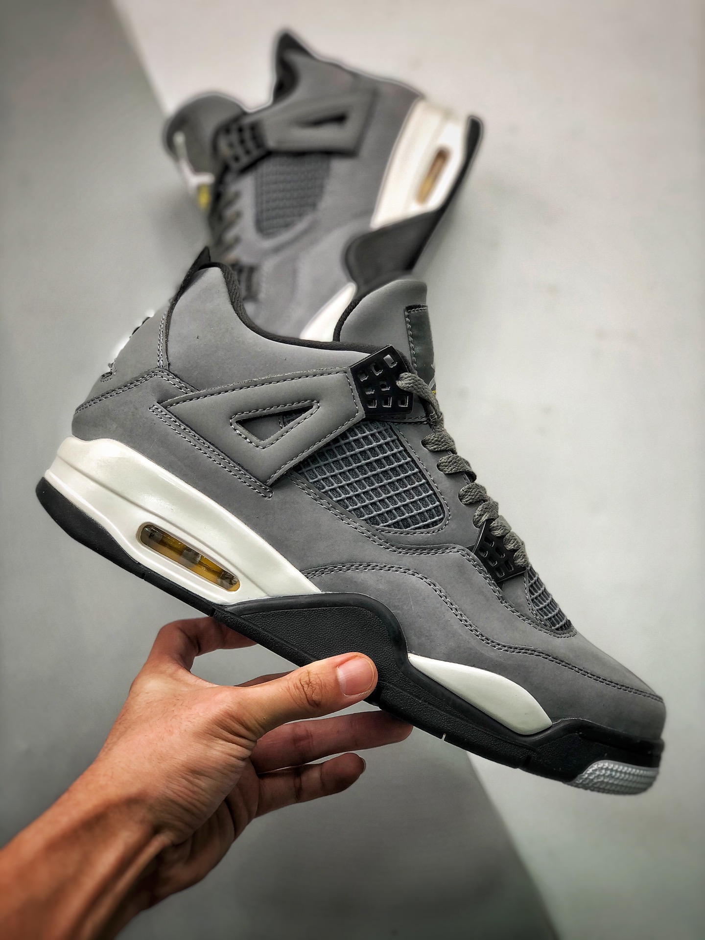 360 Air Jordan 4 “Cool Grey” 灰老鼠