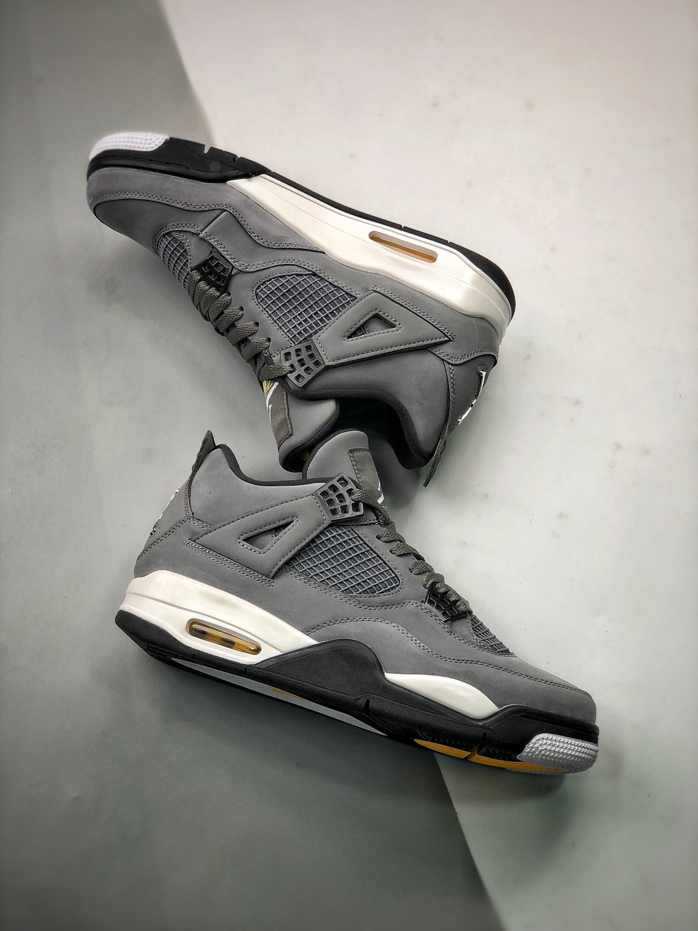 360 Air Jordan 4 “Cool Grey” 灰老鼠