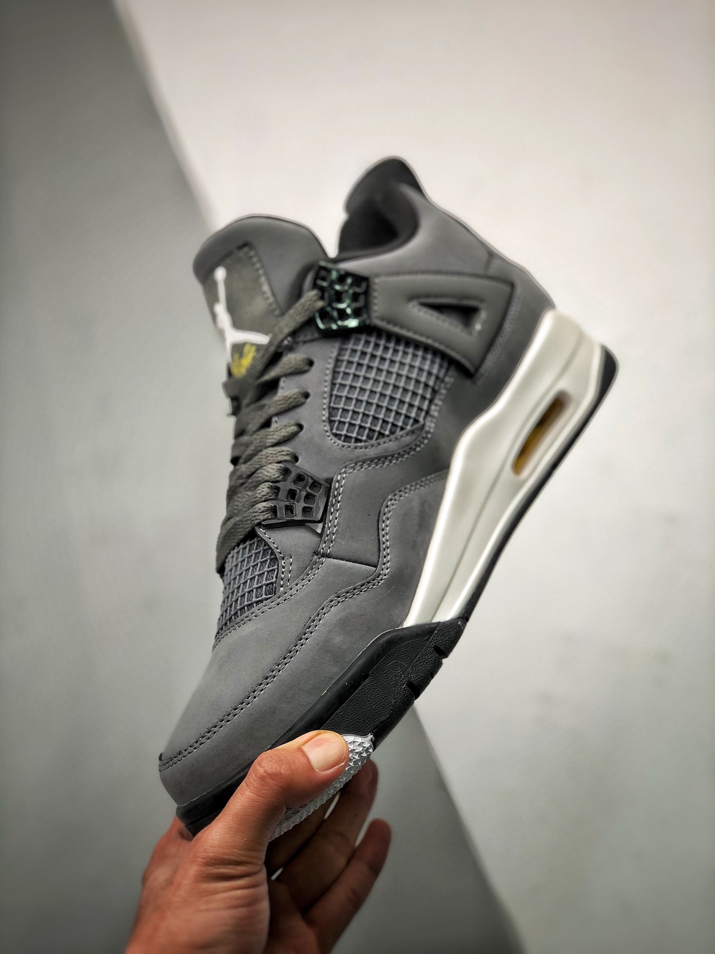 360 Air Jordan 4 “Cool Grey” 灰老鼠