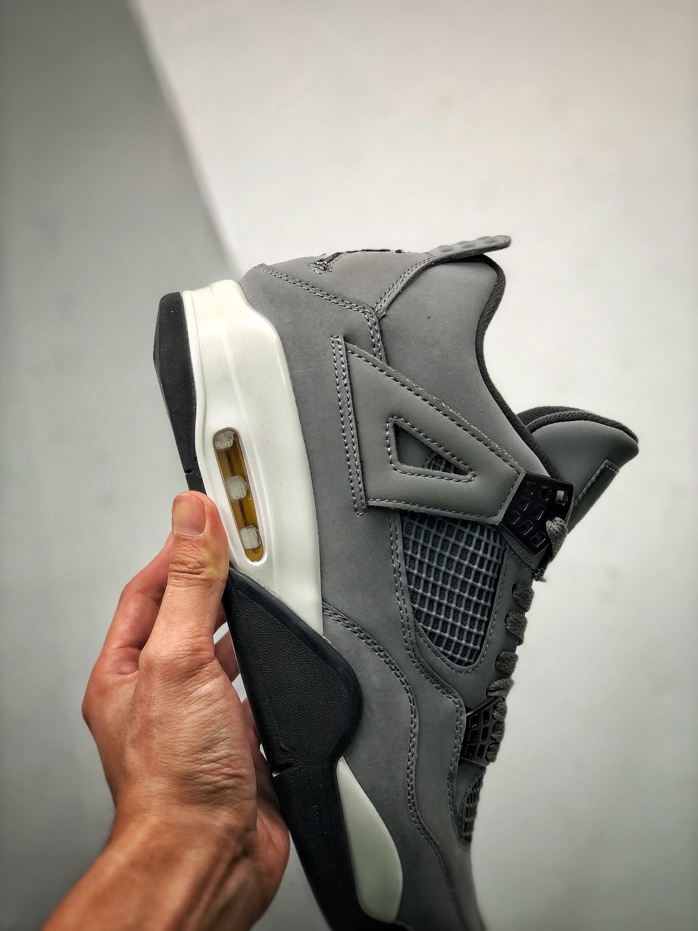 360 Air Jordan 4 “Cool Grey” 灰老鼠