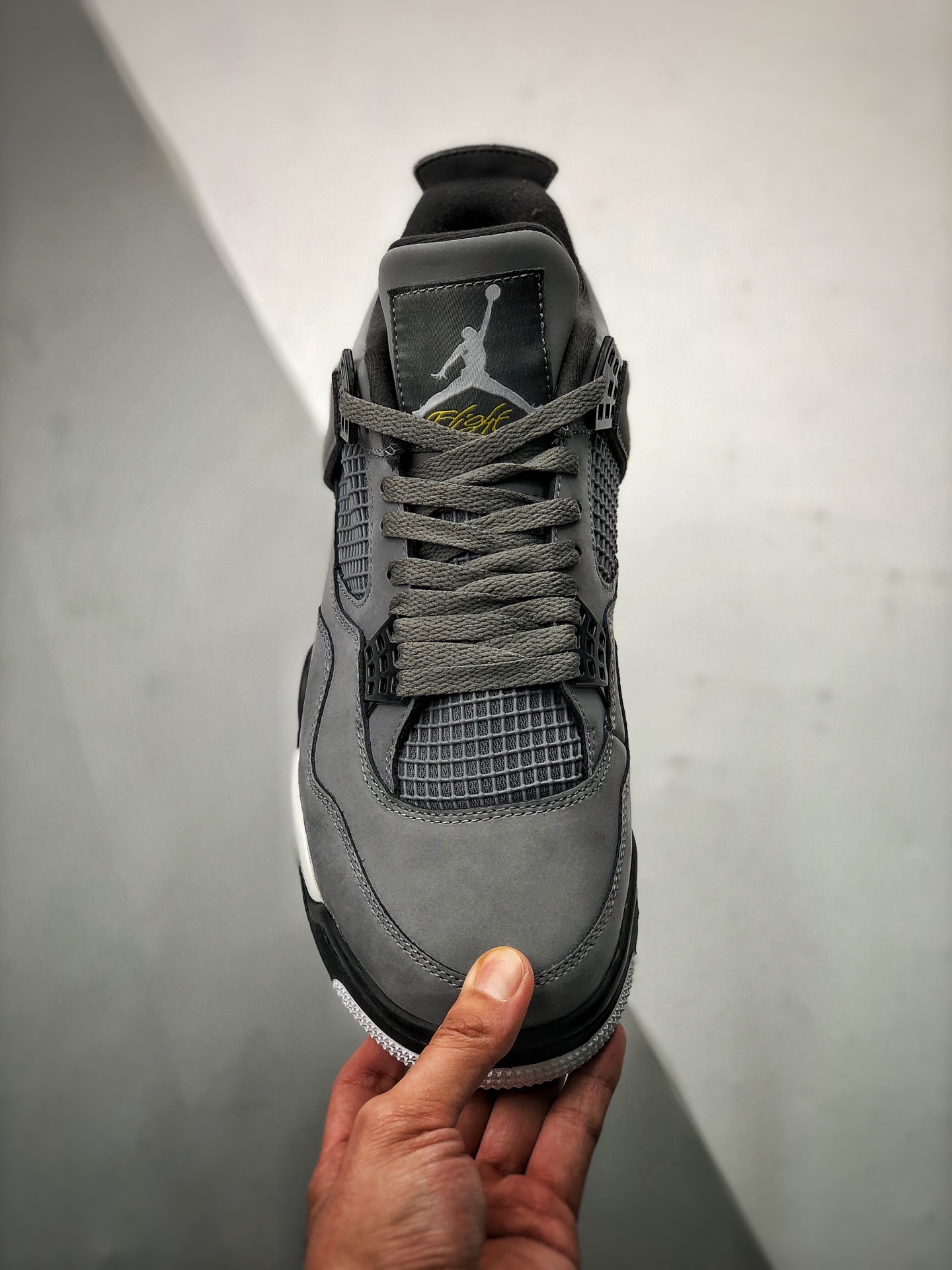 360 Air Jordan 4 “Cool Grey” 灰老鼠