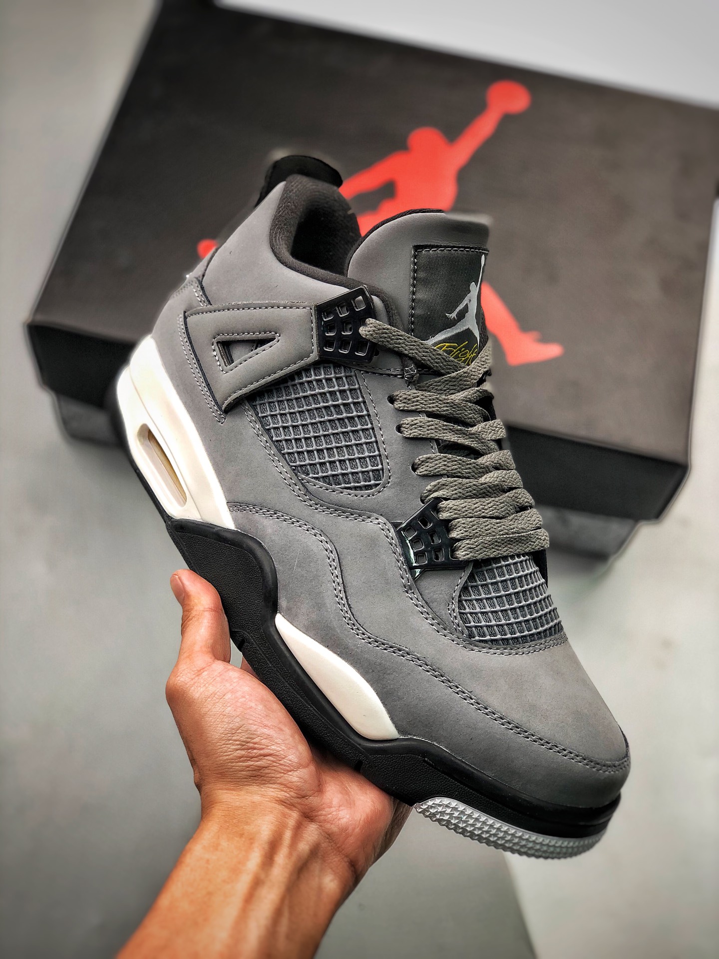 360 Air Jordan 4 “Cool Grey” 灰老鼠