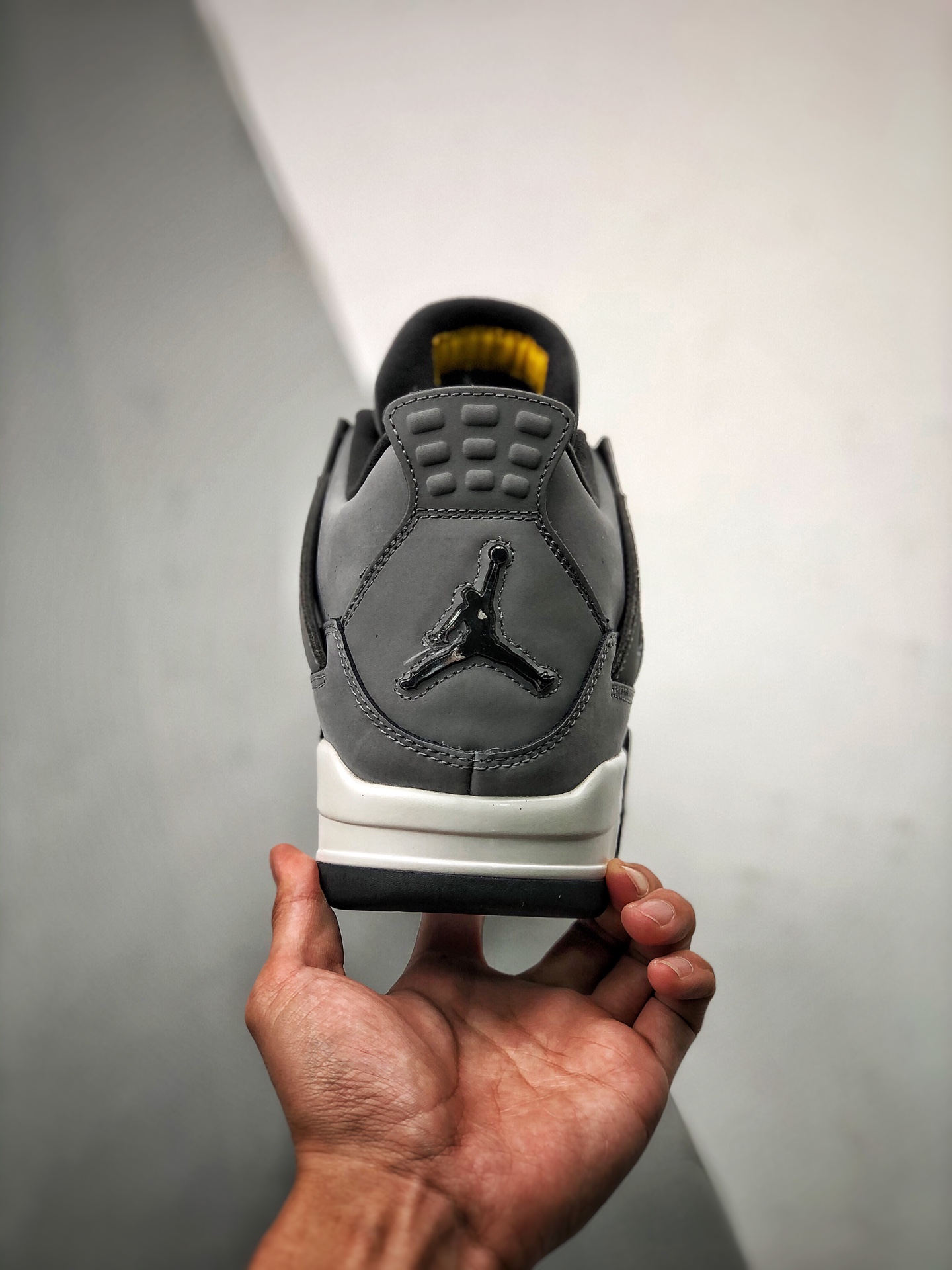 360 Air Jordan 4 “Cool Grey” 灰老鼠