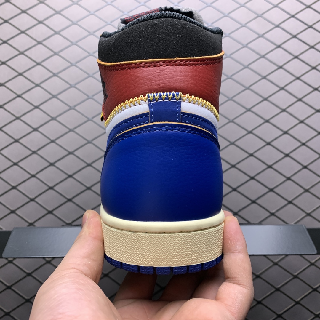 350  Union x Air Jordan AJ1 Retro High NRG 联名四色拼接 BV1300-146