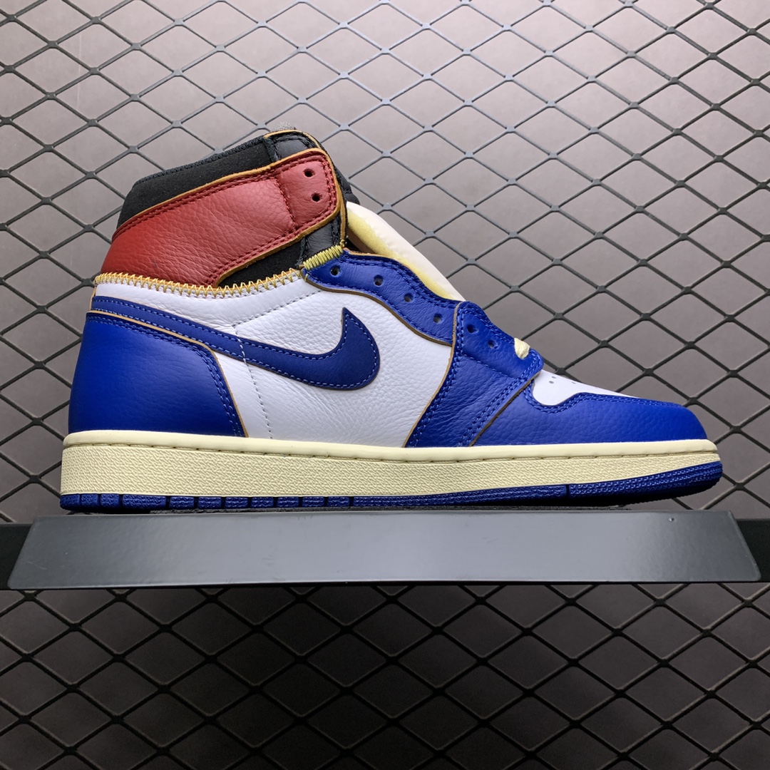 350  Union x Air Jordan AJ1 Retro High NRG 联名四色拼接 BV1300-146