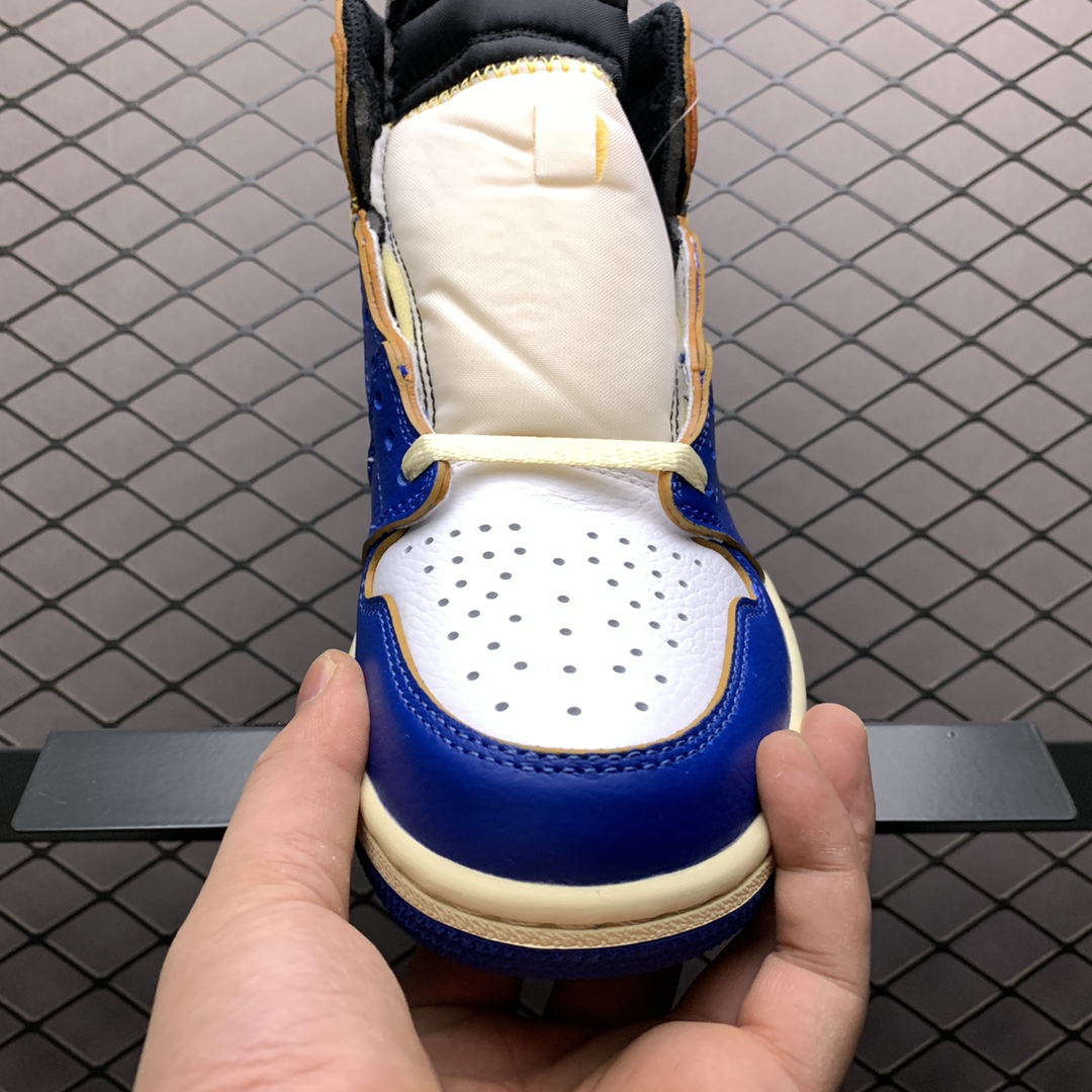 350  Union x Air Jordan AJ1 Retro High NRG 联名四色拼接 BV1300-146