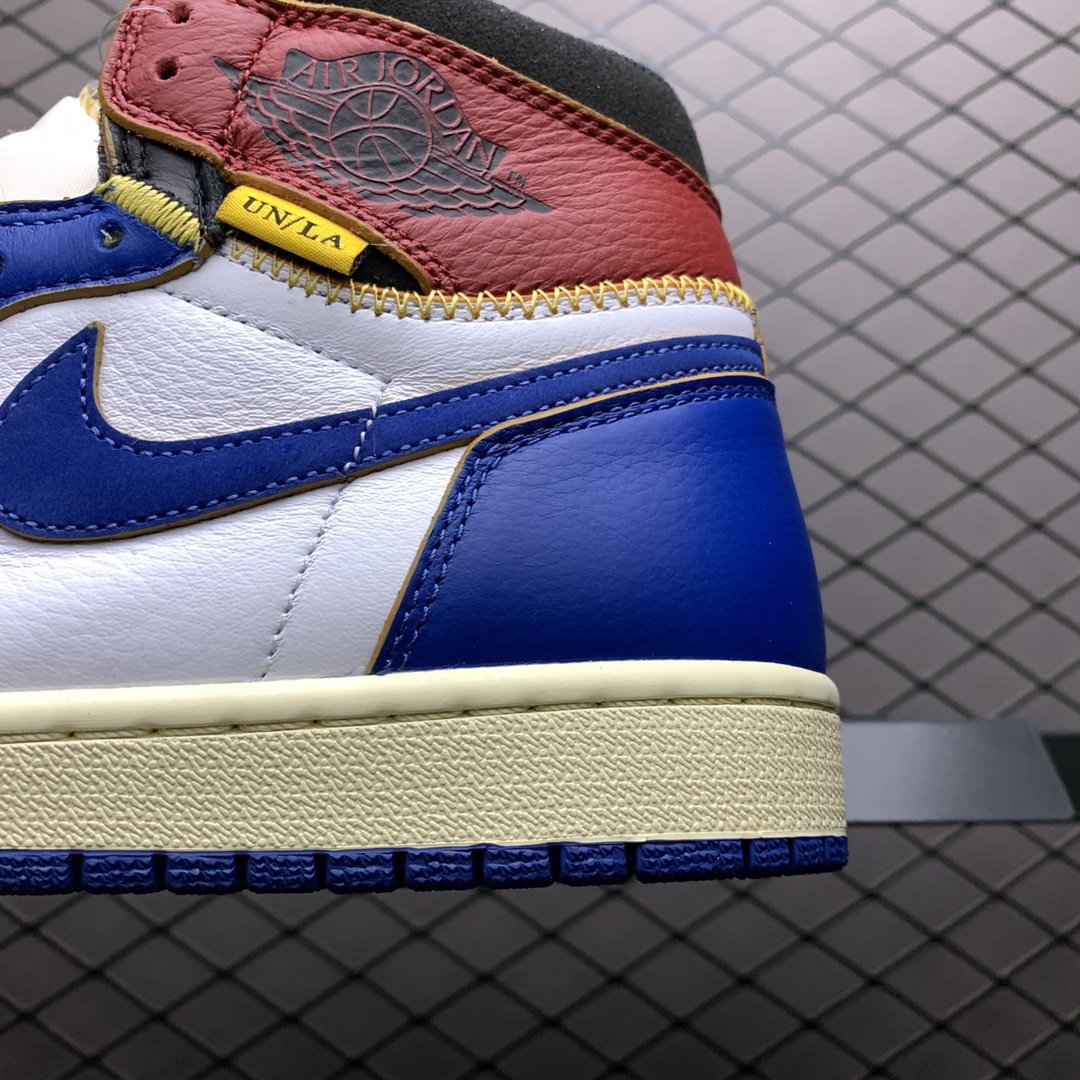 350  Union x Air Jordan AJ1 Retro High NRG 联名四色拼接 BV1300-146