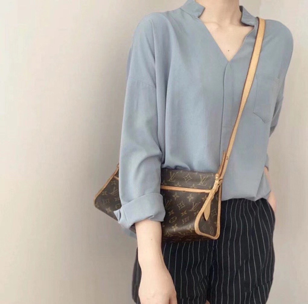 NO:396331,40008 upper body picture, LV [original skin], louis vuitton1986090940008上身图,LV【原厂皮】,louis vuitton,Bag