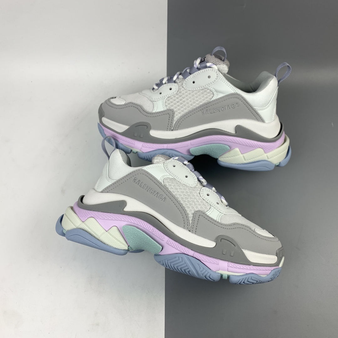 370 Balenciaga Triple S  巴黎世家复古老爹鞋 意产纯原版本