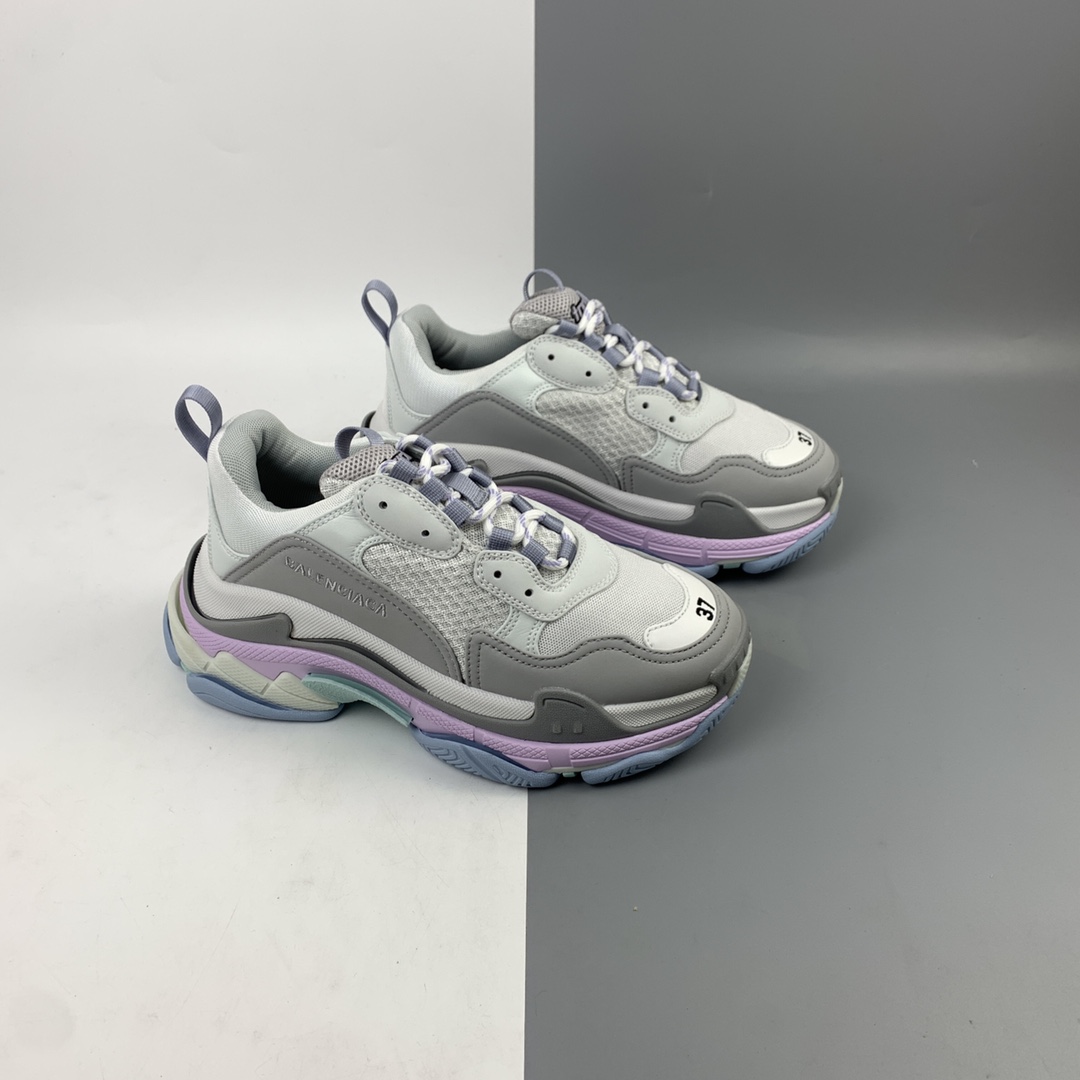 370 Balenciaga Triple S  巴黎世家复古老爹鞋 意产纯原版本