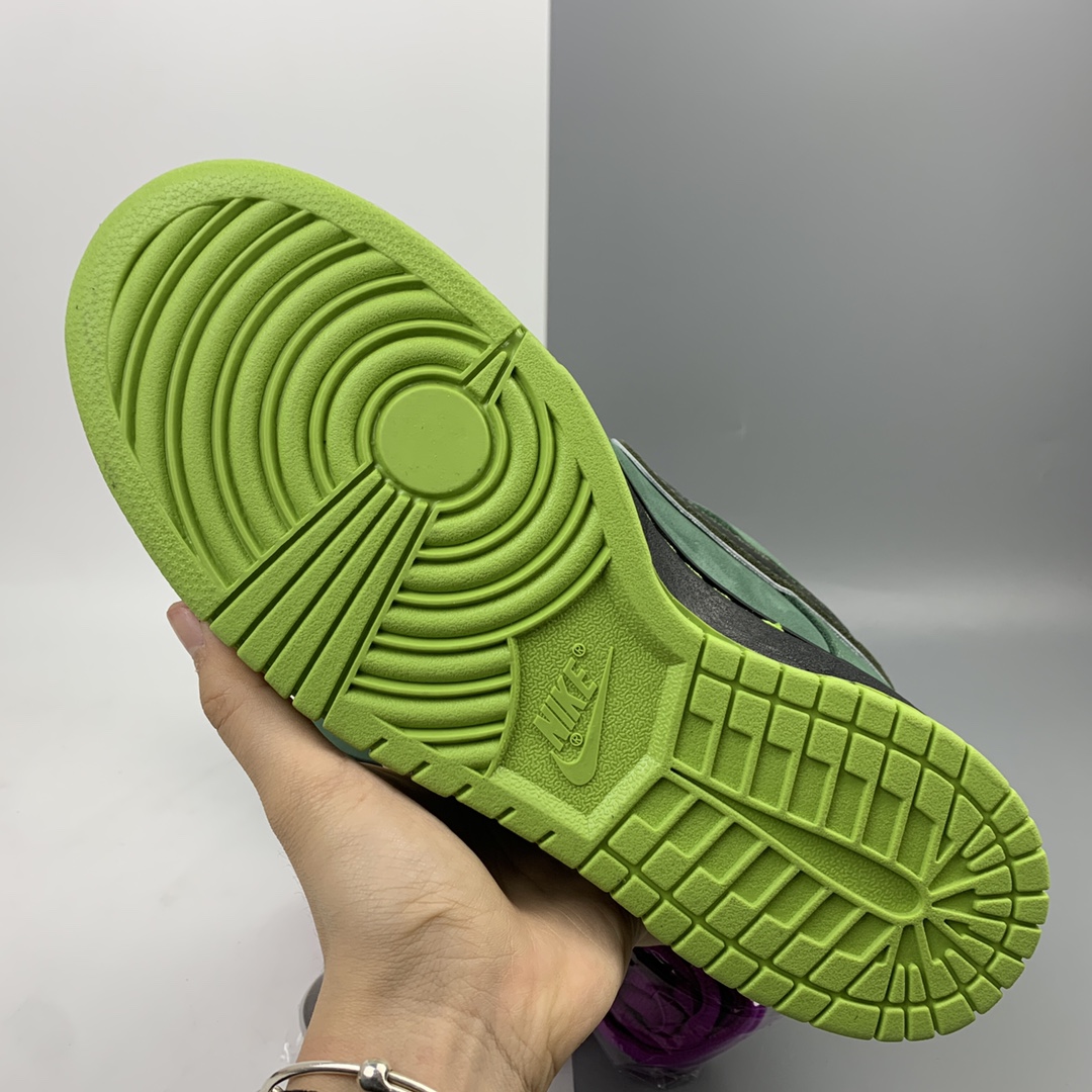 360 波士顿知名鞋店重磅联名Concepts x Nike SB Dunk Low ”Green Lobster” 绿龙虾 扣篮系列经典低帮休闲运动滑板板鞋 BV1310-337