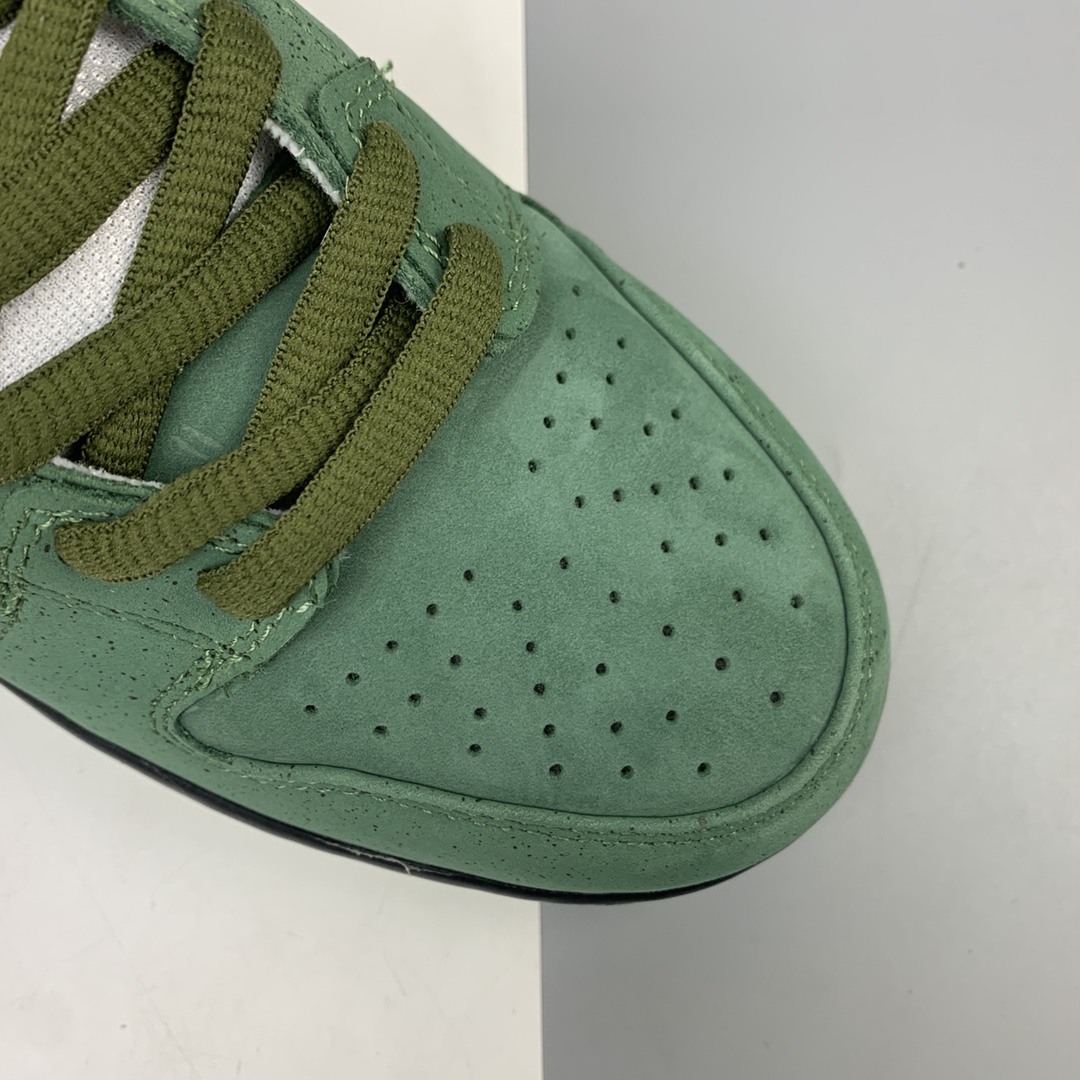 360 波士顿知名鞋店重磅联名Concepts x Nike SB Dunk Low ”Green Lobster” 绿龙虾 扣篮系列经典低帮休闲运动滑板板鞋 BV1310-337