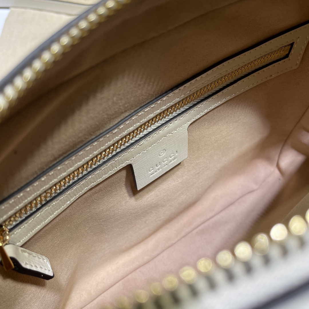 GUCCI古驰马衔扣1955系列小号肩背包645454