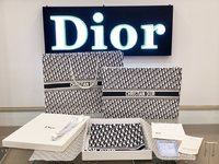 Dior Designer
 Scarf Polyester Silk
