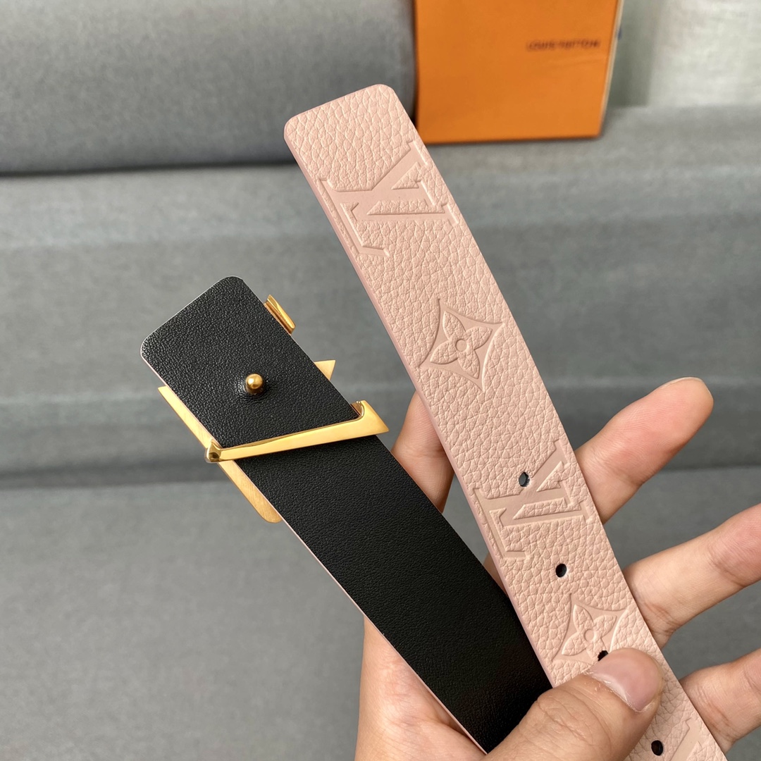 配全套包装礼盒Lv寬度30mm最新女